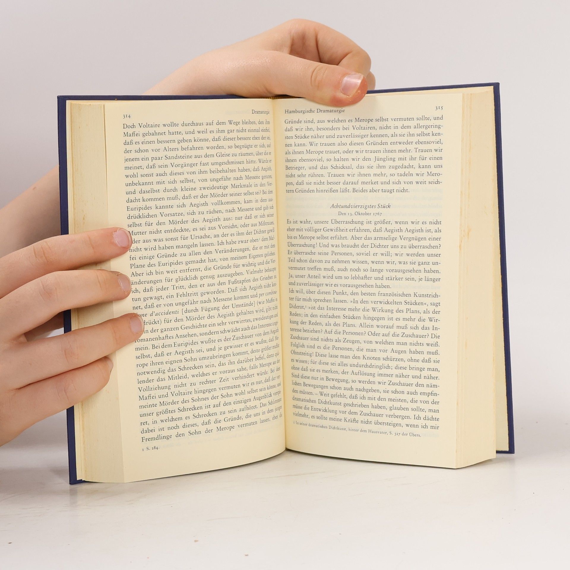 Gotthold Ephraim Lessing Lessing Werke. Band II. Schriften I