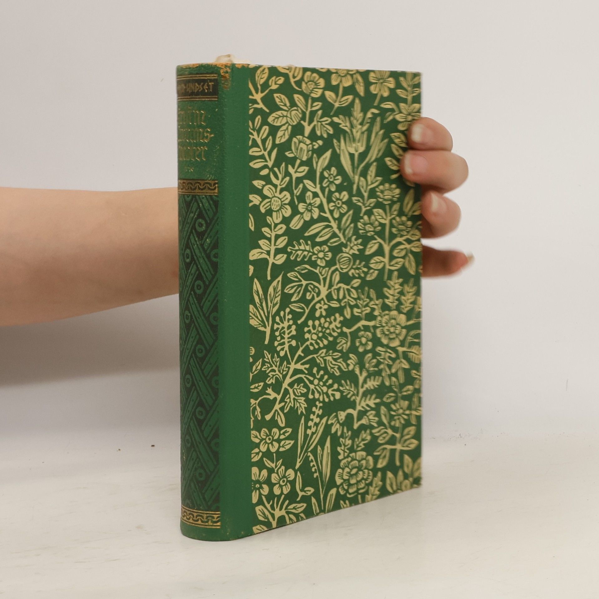Sigrid Undset Kristin Lavranstochter 2
