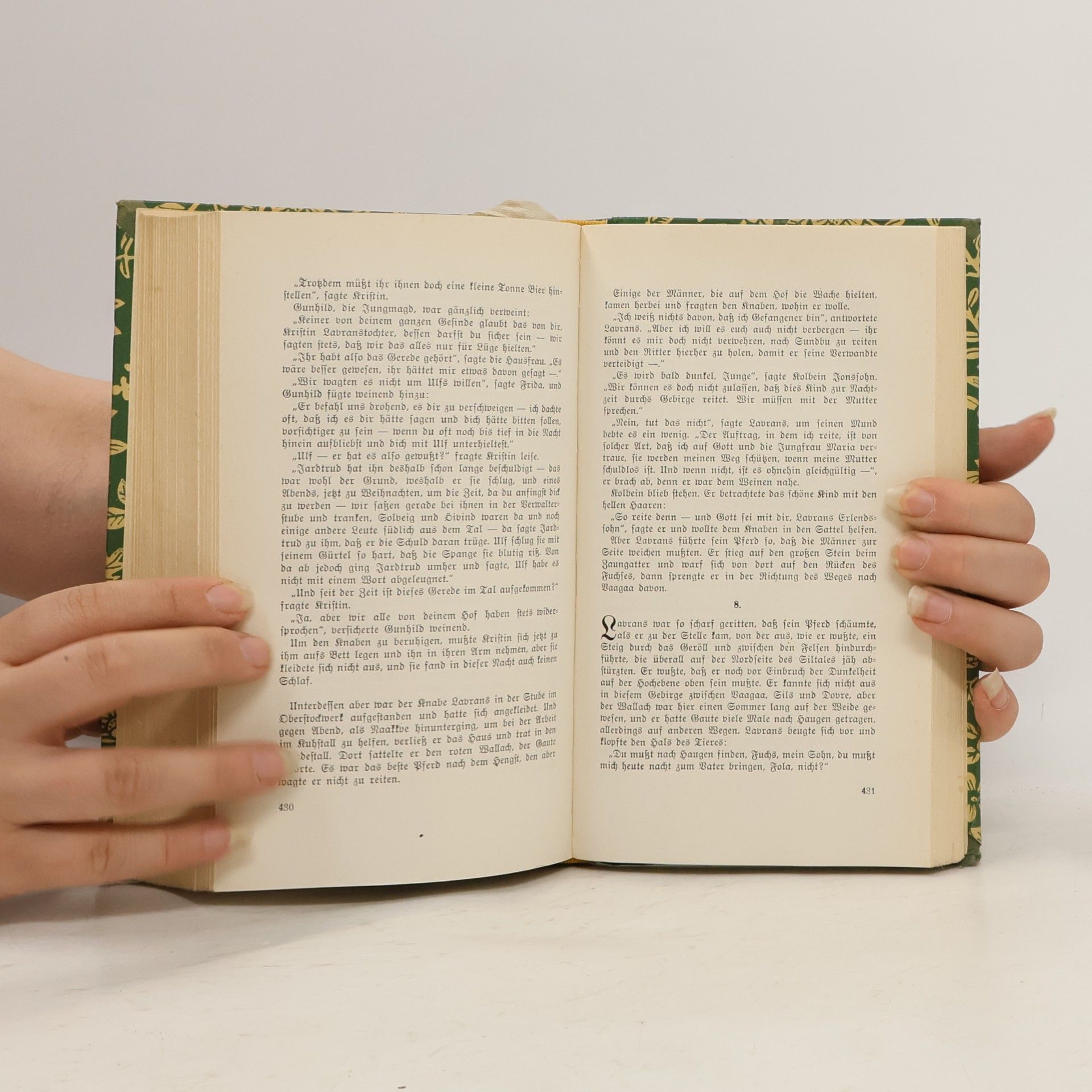 Sigrid Undset Kristin Lavranstochter 2