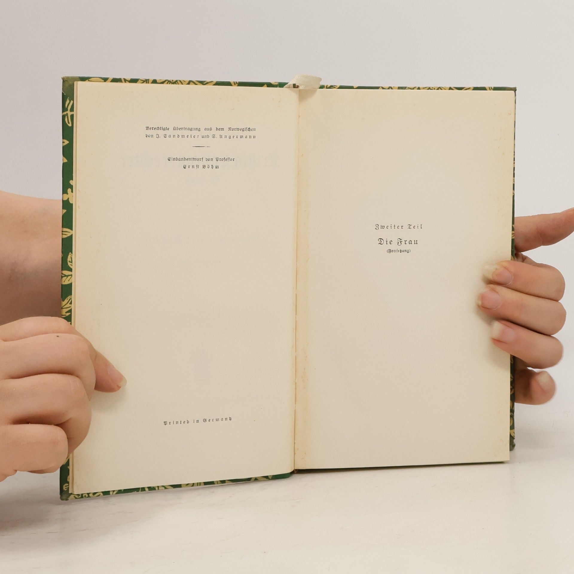 Sigrid Undset Kristin Lavranstochter 2