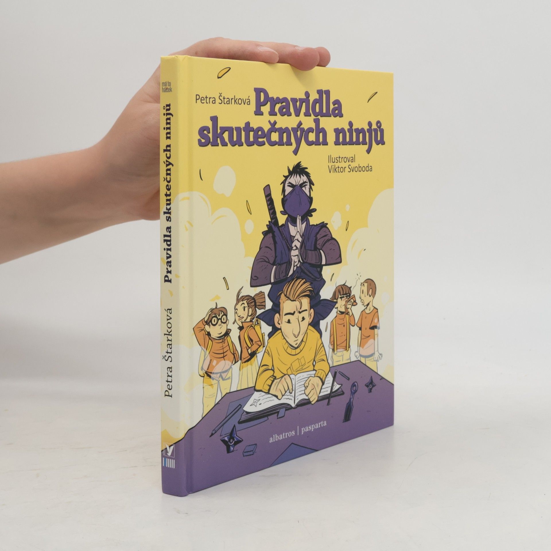 Petra Štarková Pravidla skutečných ninjů