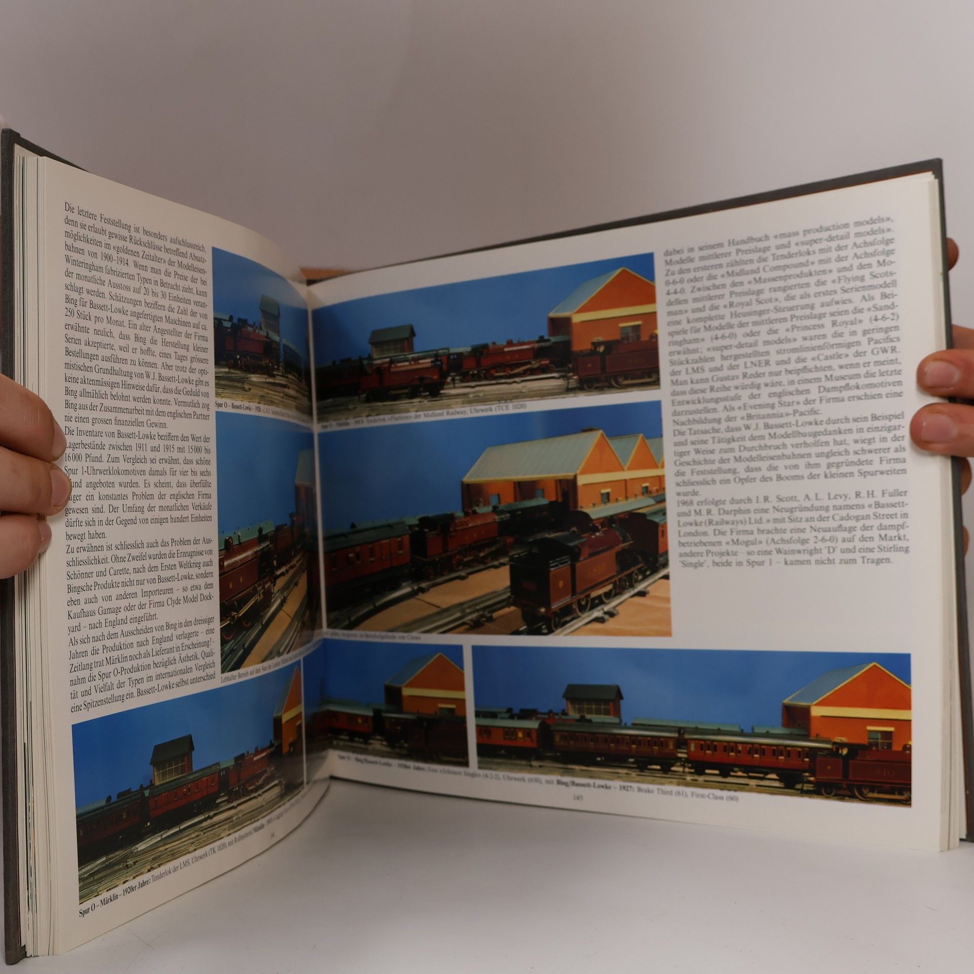 Jean-Claude Fourney Die Kunst der Modelleisenbahn