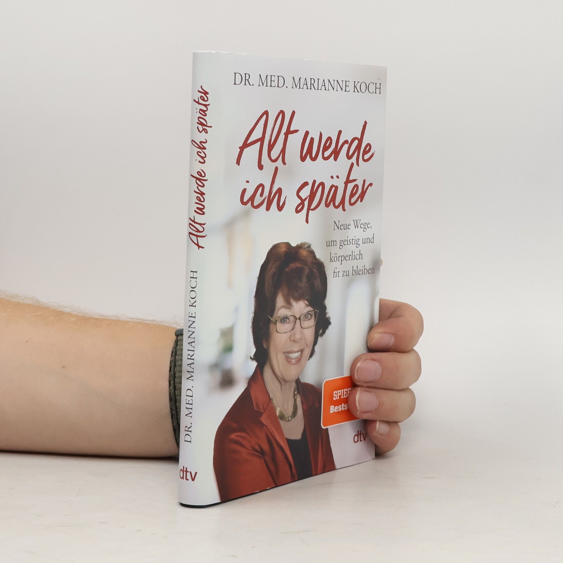 Alt werde ich später