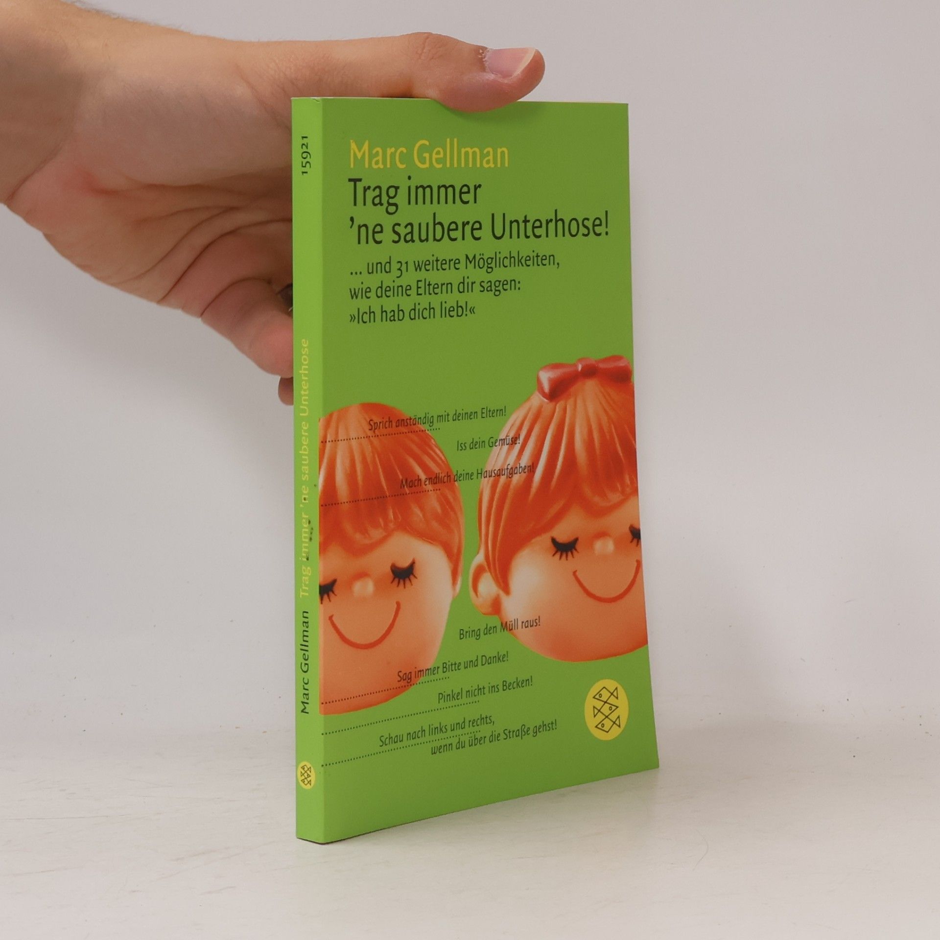 Trag immer 'ne saubere Unterhose!
