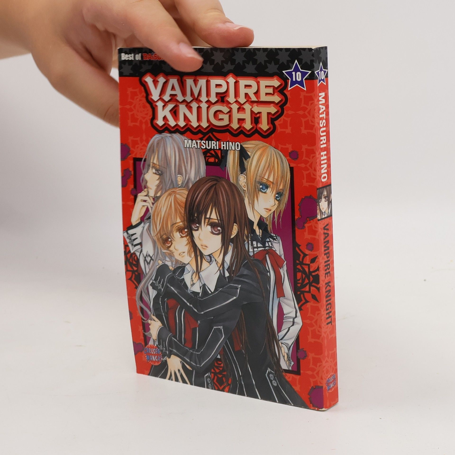 Matsuri Hino Vampire Knight 10