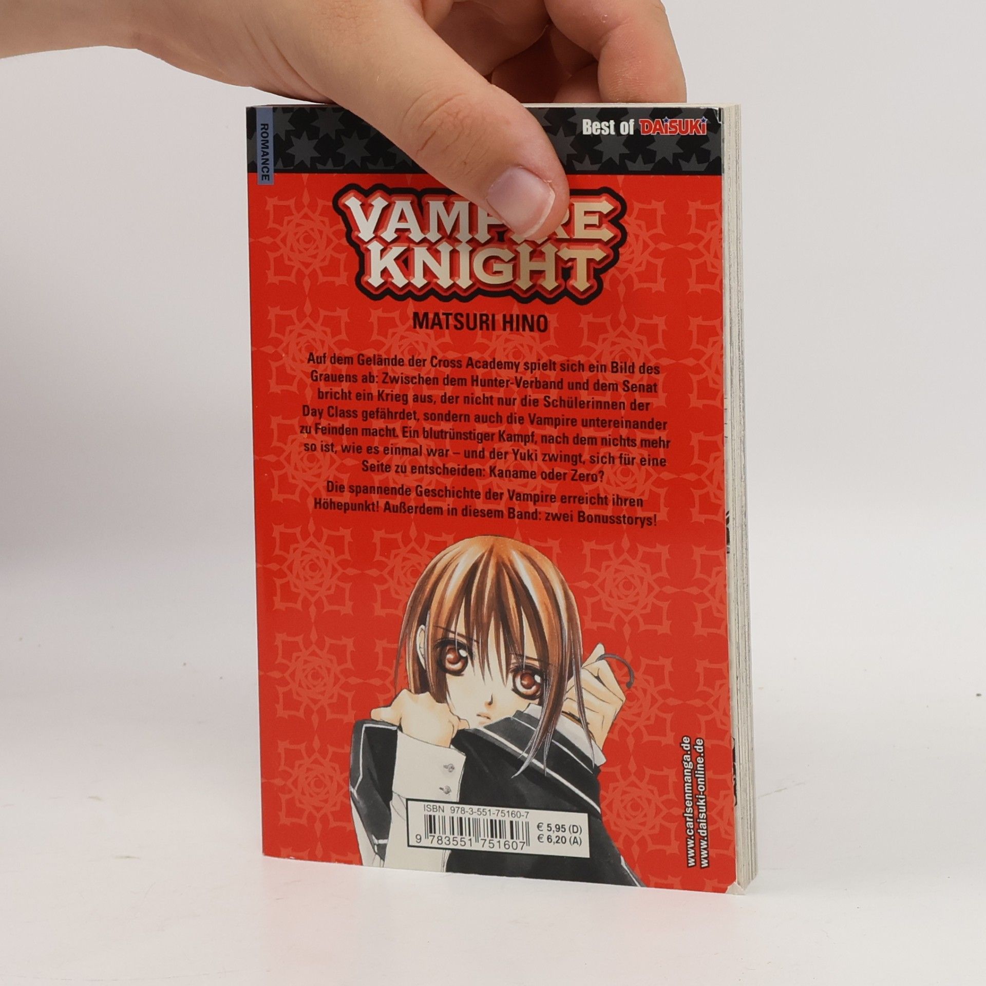 Matsuri Hino Vampire Knight 10