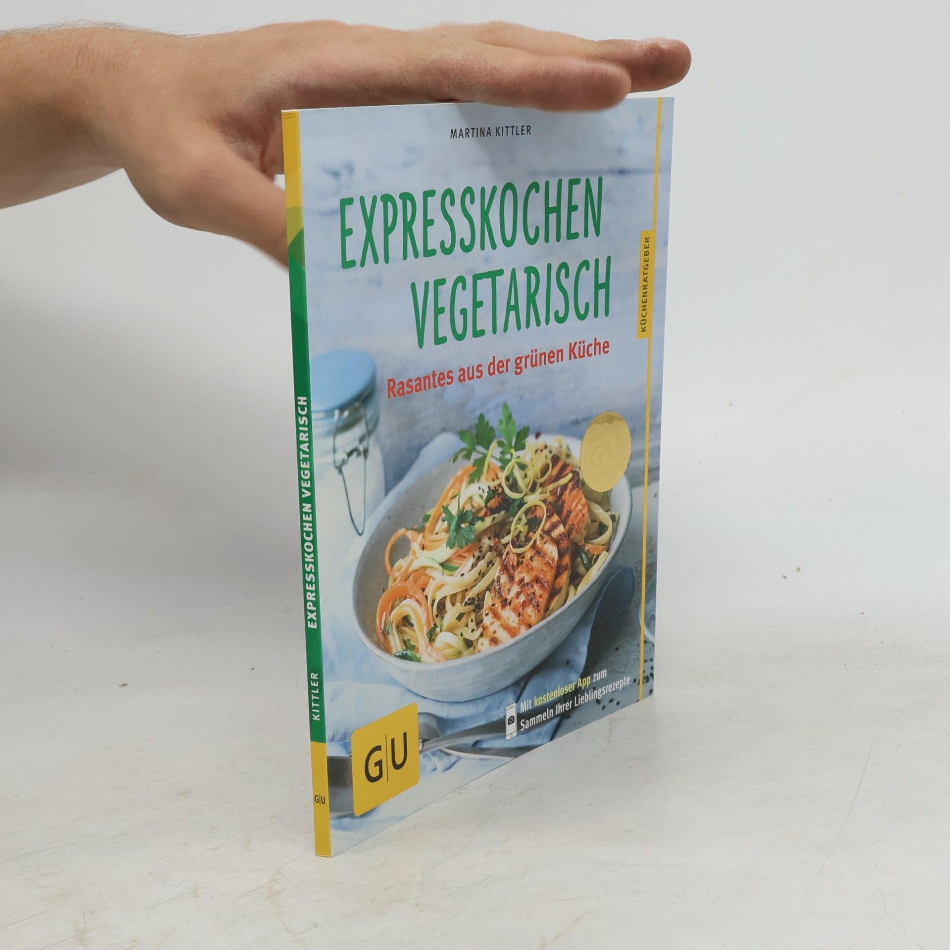 Marion Grillparzer Expresskochen Vegetarisch