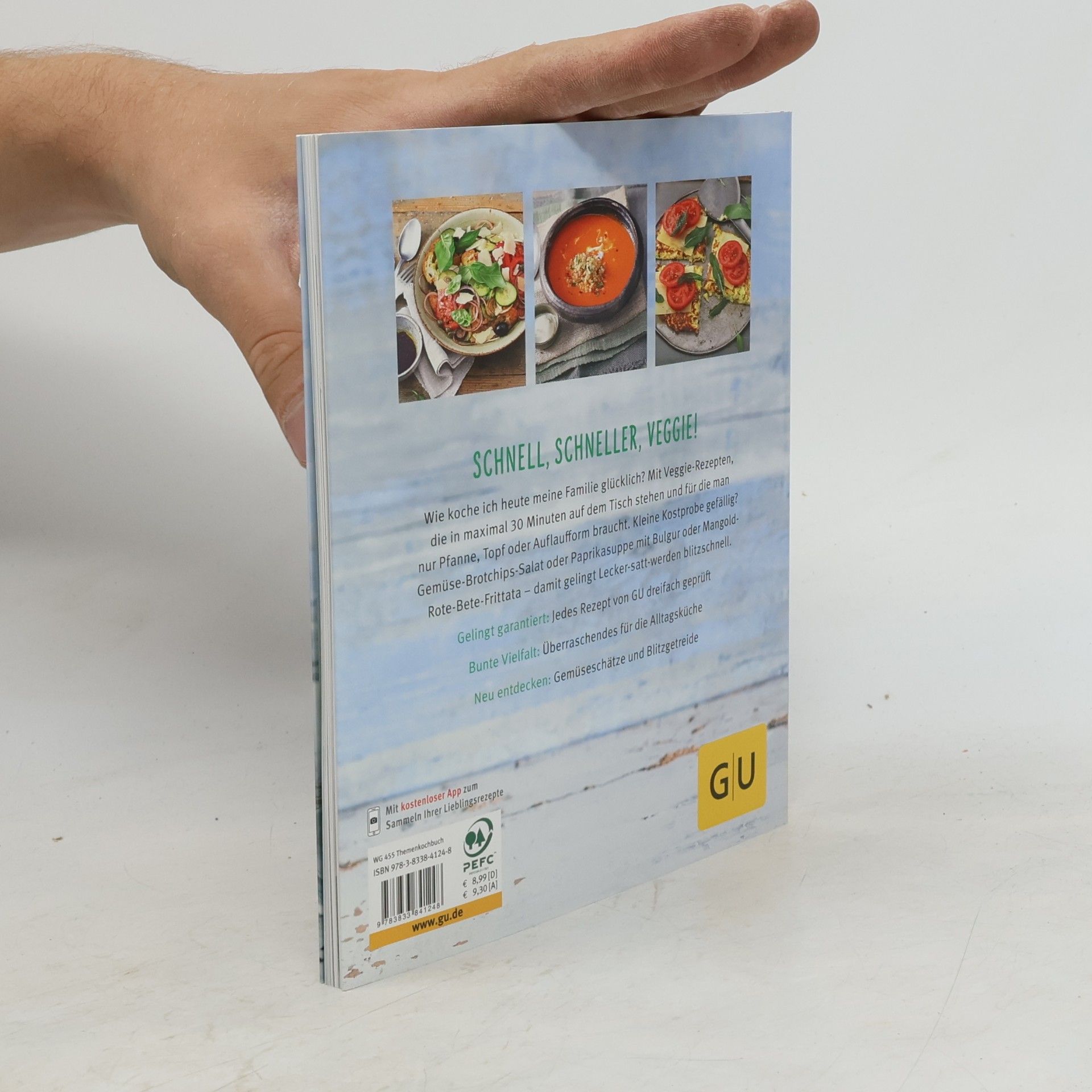 Marion Grillparzer Expresskochen Vegetarisch