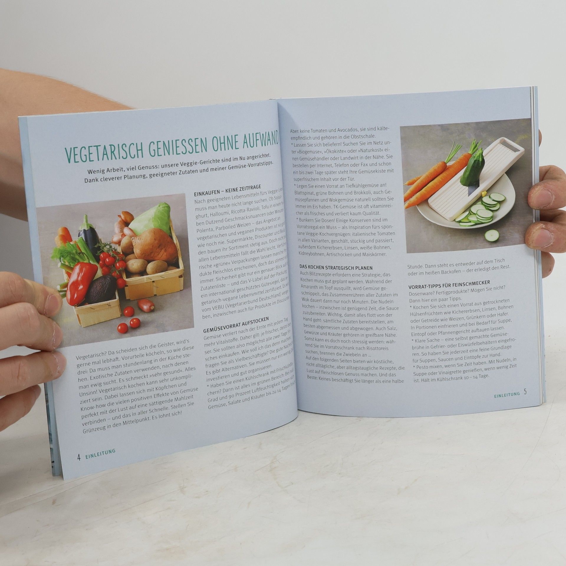 Marion Grillparzer Expresskochen Vegetarisch