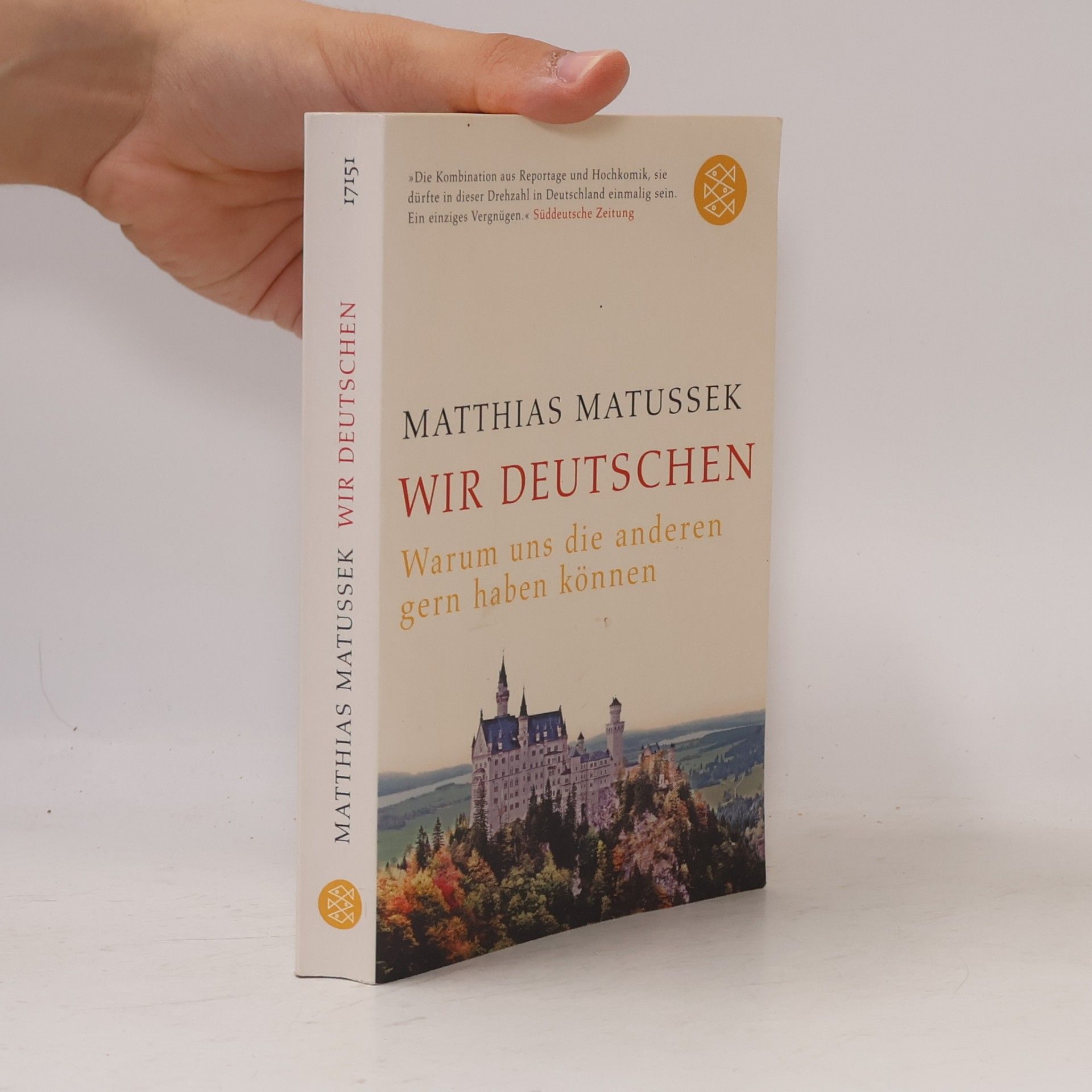 Matthias Matussek Wir Deutschen