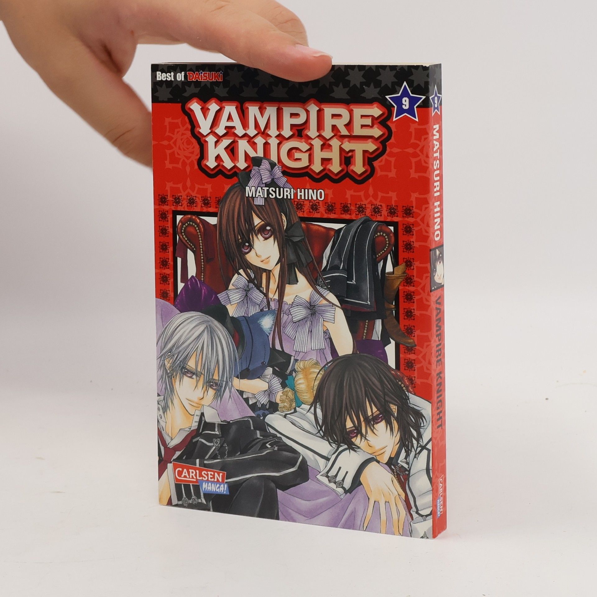 Matsuri Hino Vampire Knight 9