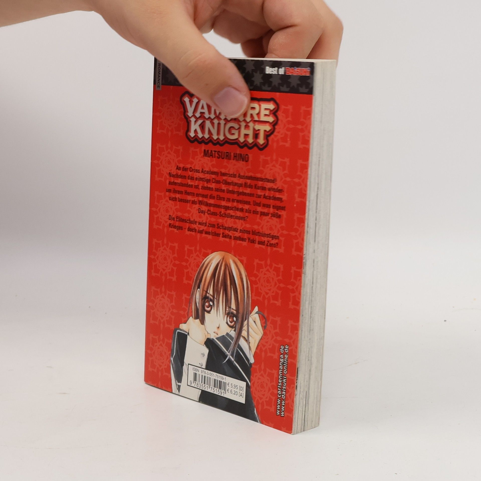 Matsuri Hino Vampire Knight 9