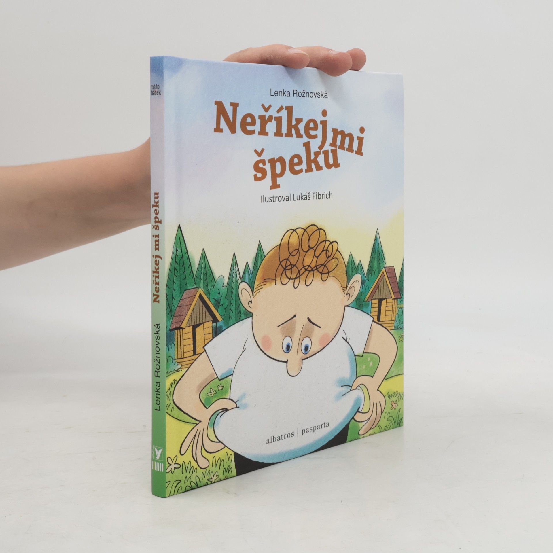 Lenka Rožnovská Neříkej mi špeku