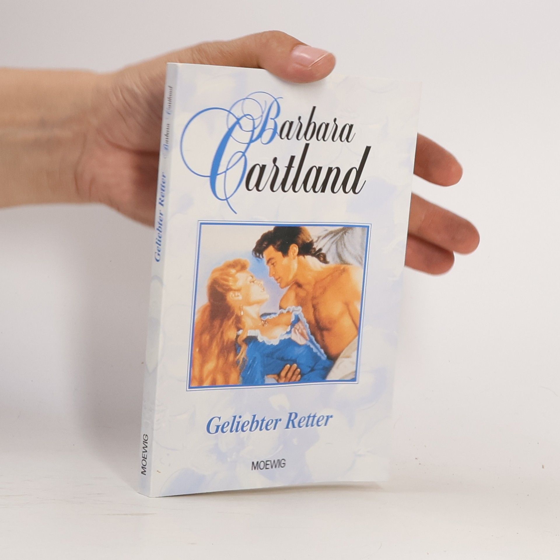 Barbara Cartland Geliebter Retter