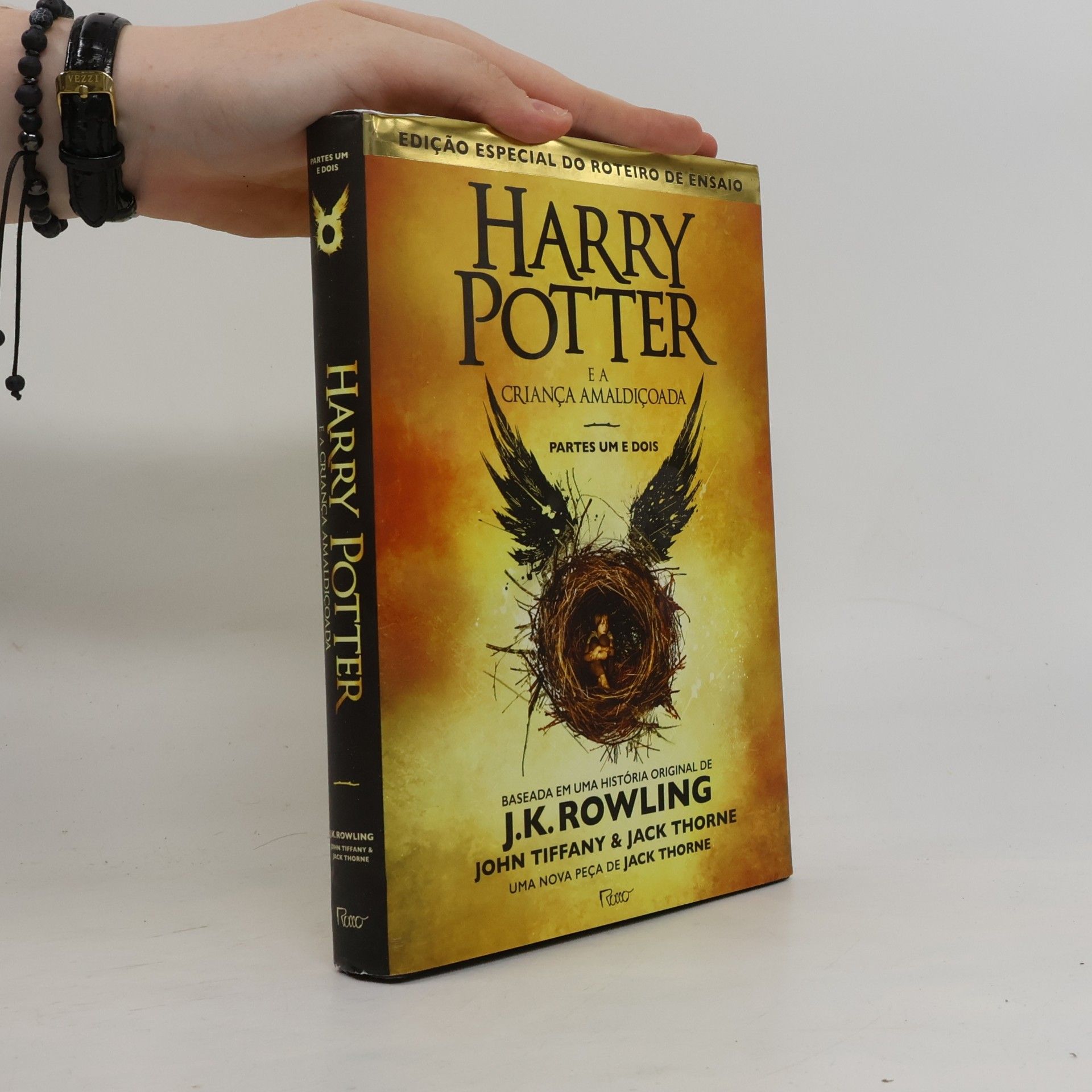 J. K. Rowling Harry Potter e a criança amaldiçoada, partes um e dois
