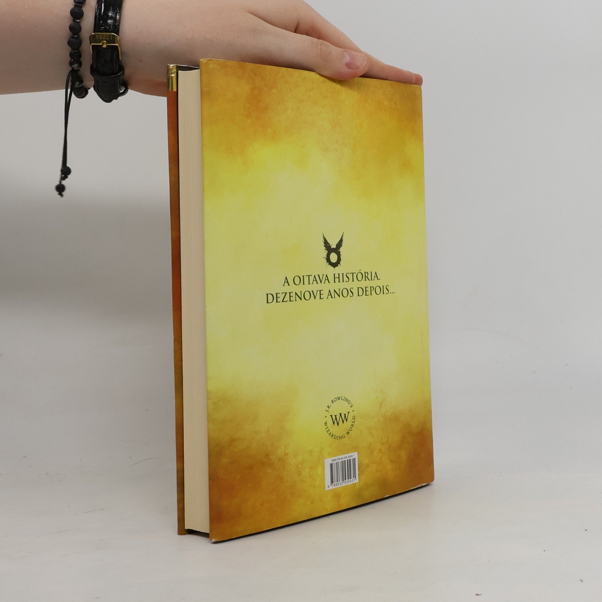 J. K. Rowling Harry Potter e a criança amaldiçoada, partes um e dois