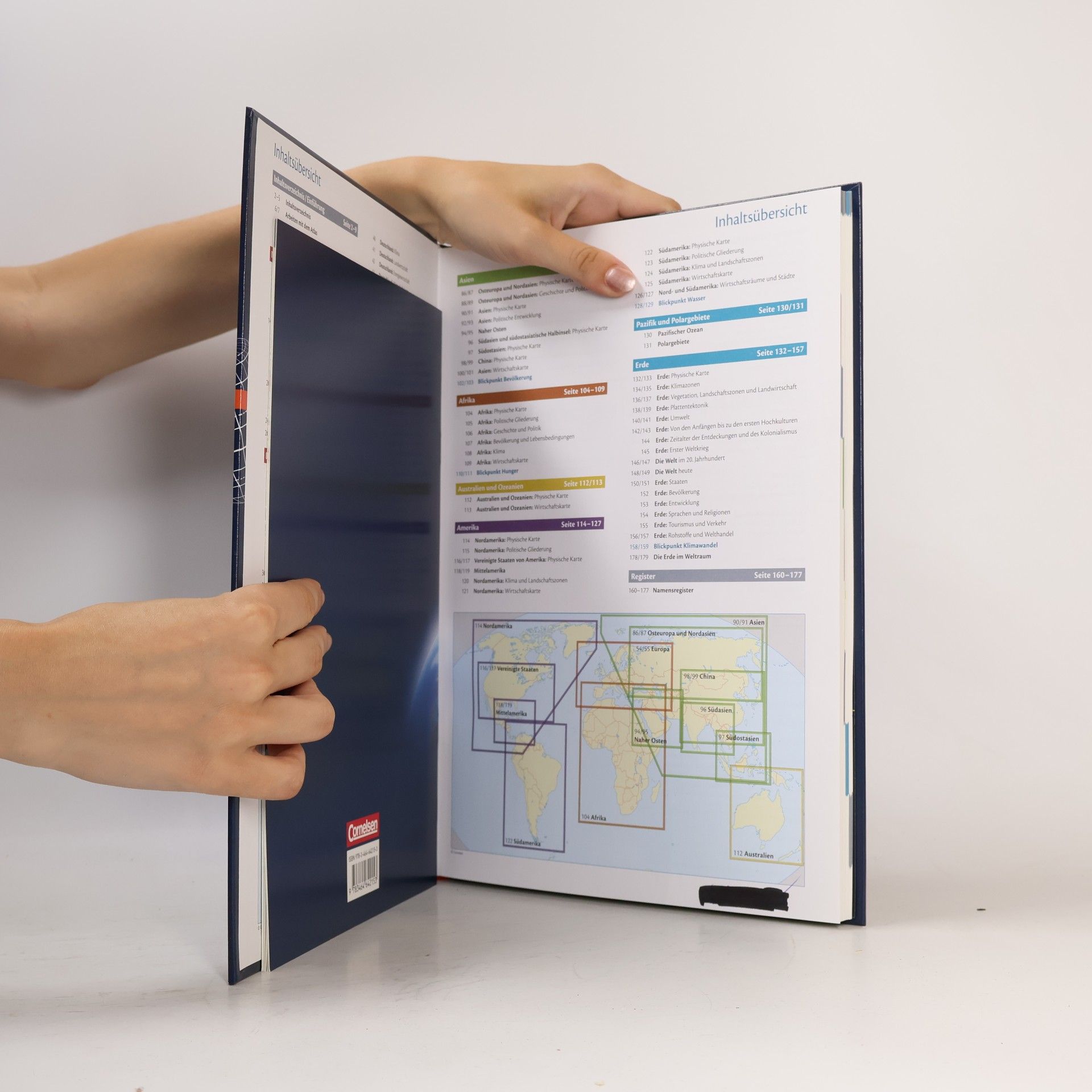 Autorenkollektiv Menschen, Zeiten, Räume, Kombi-Atlas für Nordrhein-Westfalen