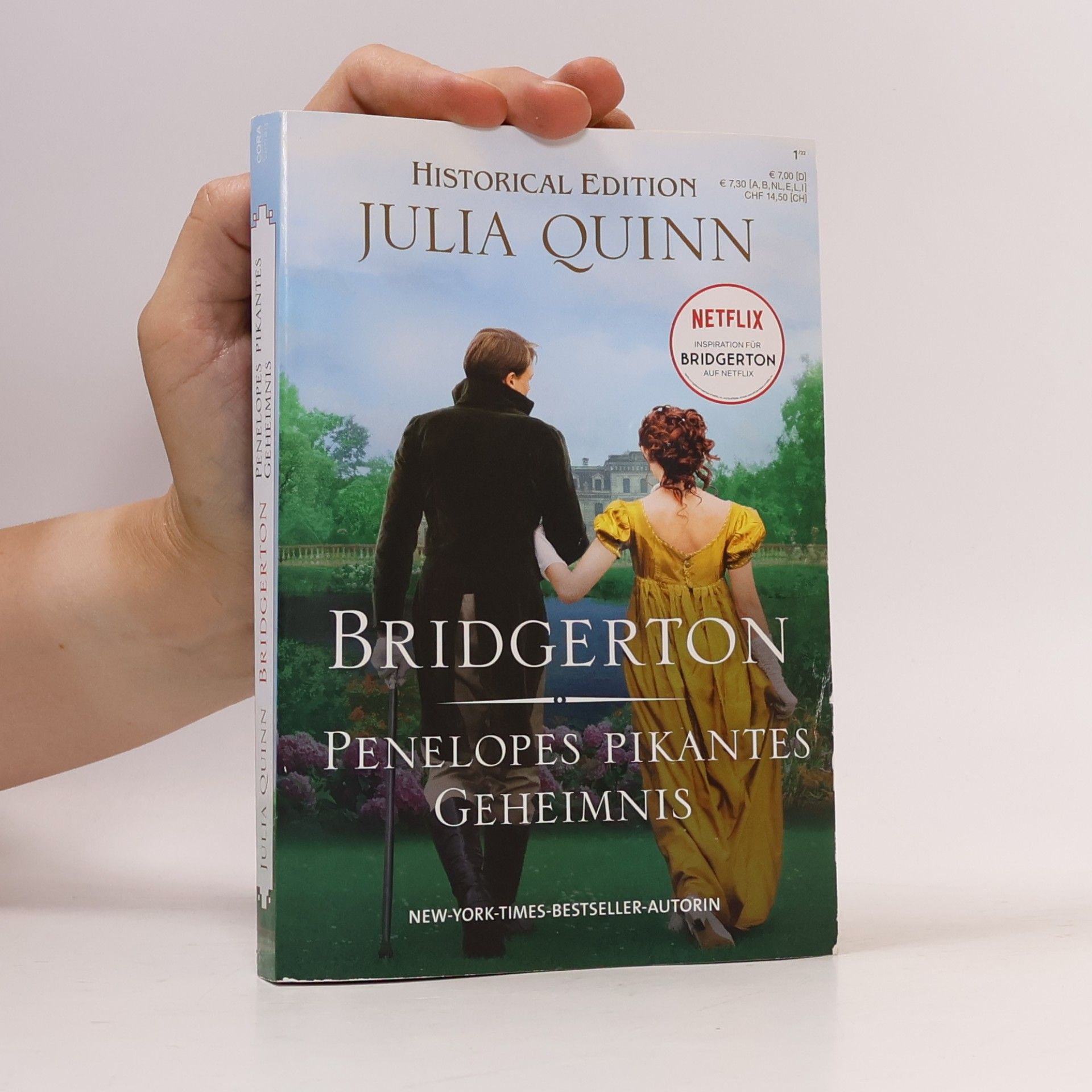 Julie Quinnová Bridgerton. Penelopes pikantes Geheimnis