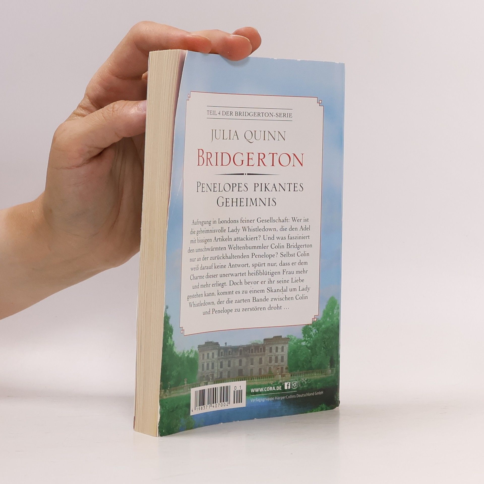Julie Quinnová Bridgerton. Penelopes pikantes Geheimnis