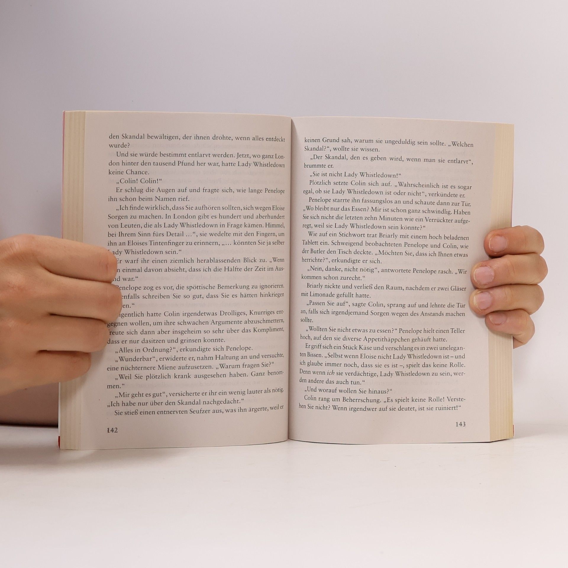 Julie Quinnová Bridgerton. Penelopes pikantes Geheimnis