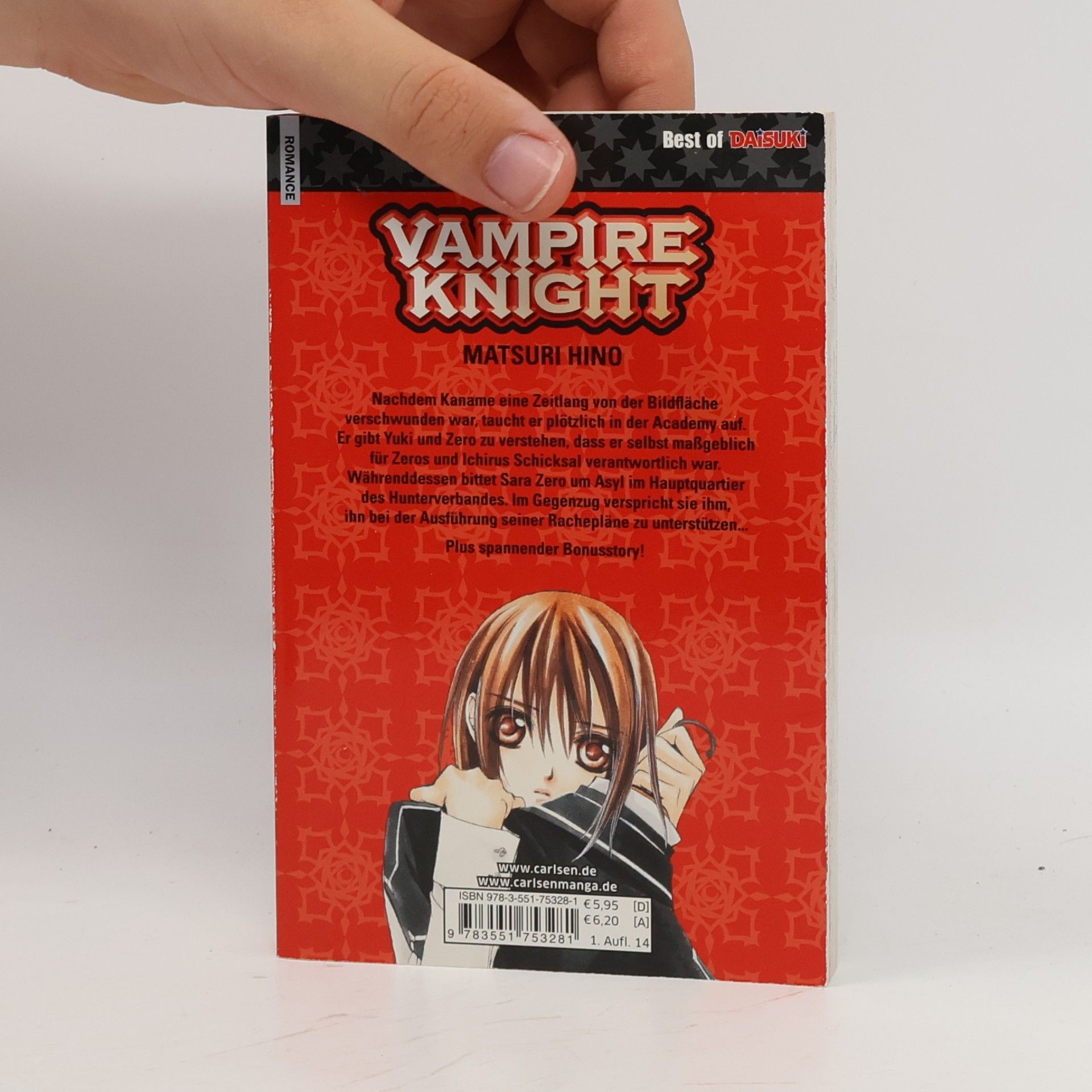 Matsuri Hino Vampire knight 17