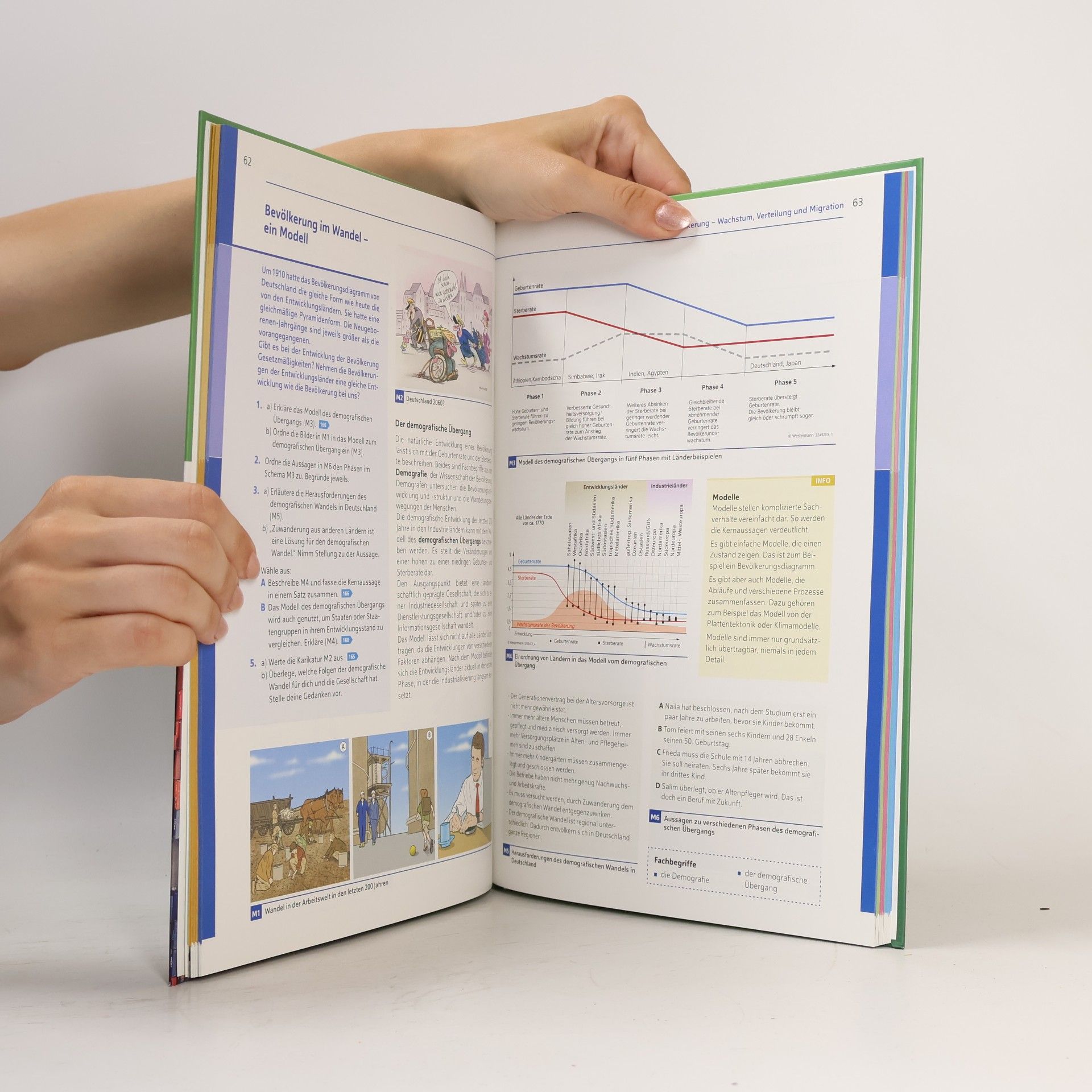 Westermann Schulbuch Diercke Erdkunde 3. Schülerband. Differenzierende Ausgabe für Nordrhein-Westfalen