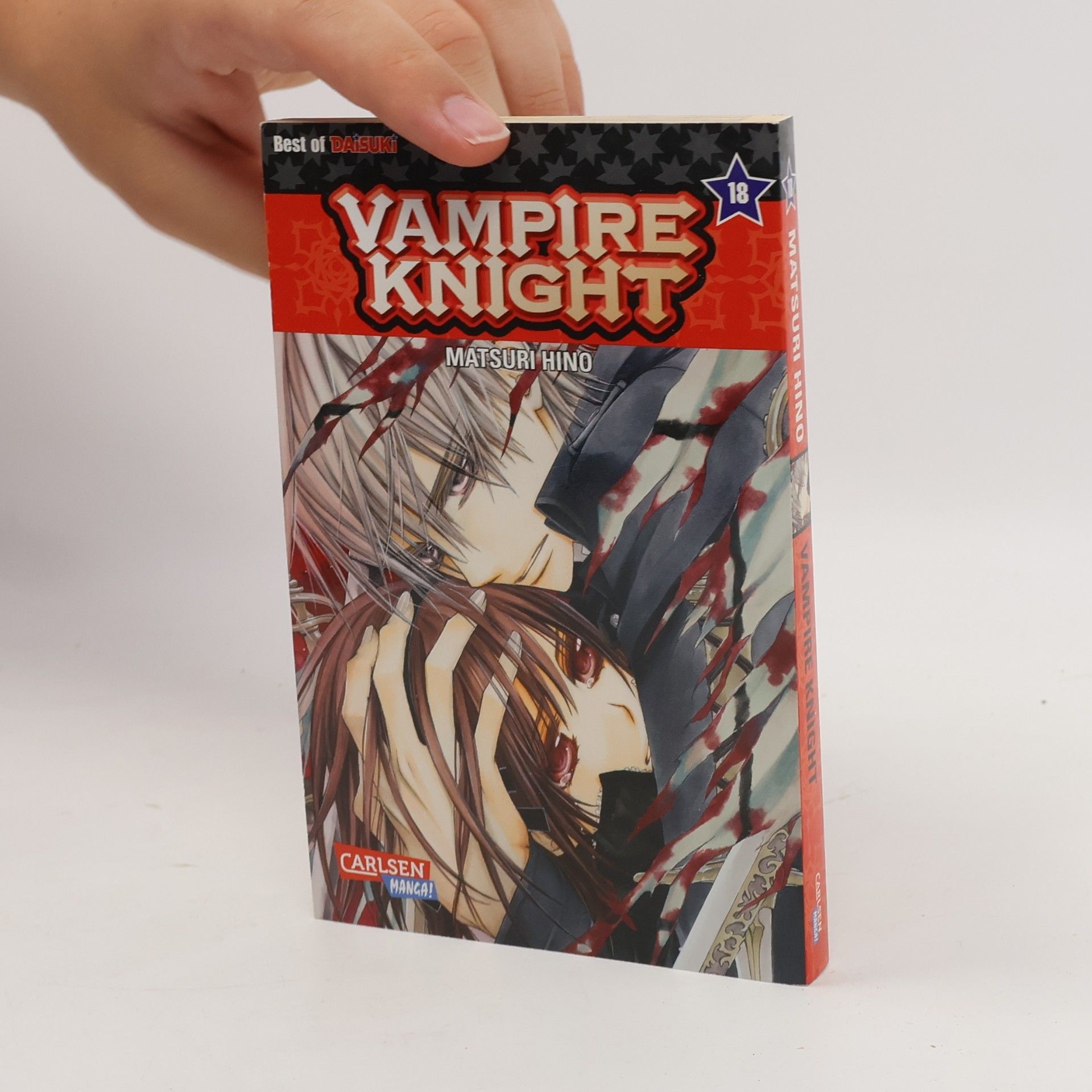 Matsuri Hino Vampire knight 18