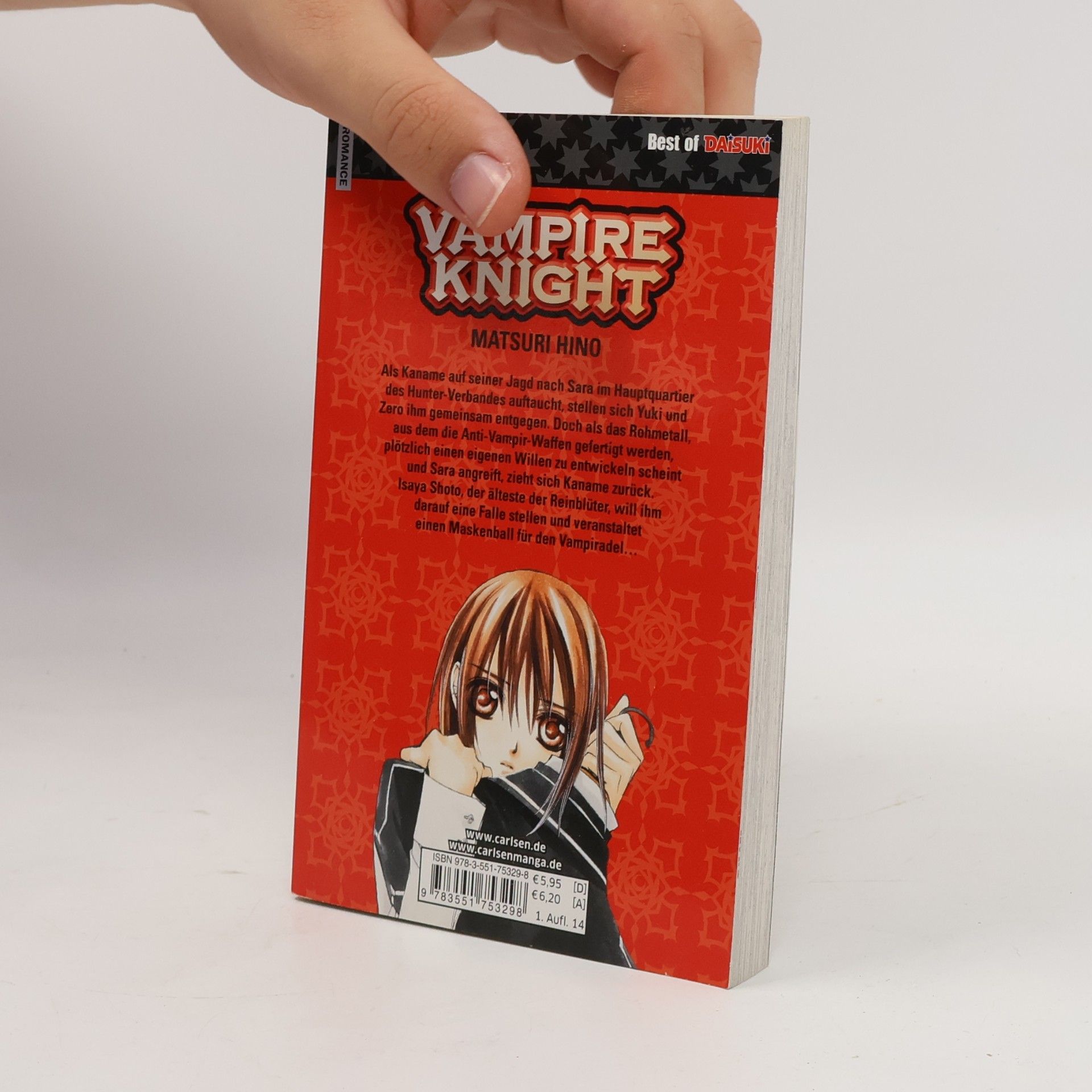 Matsuri Hino Vampire knight 18