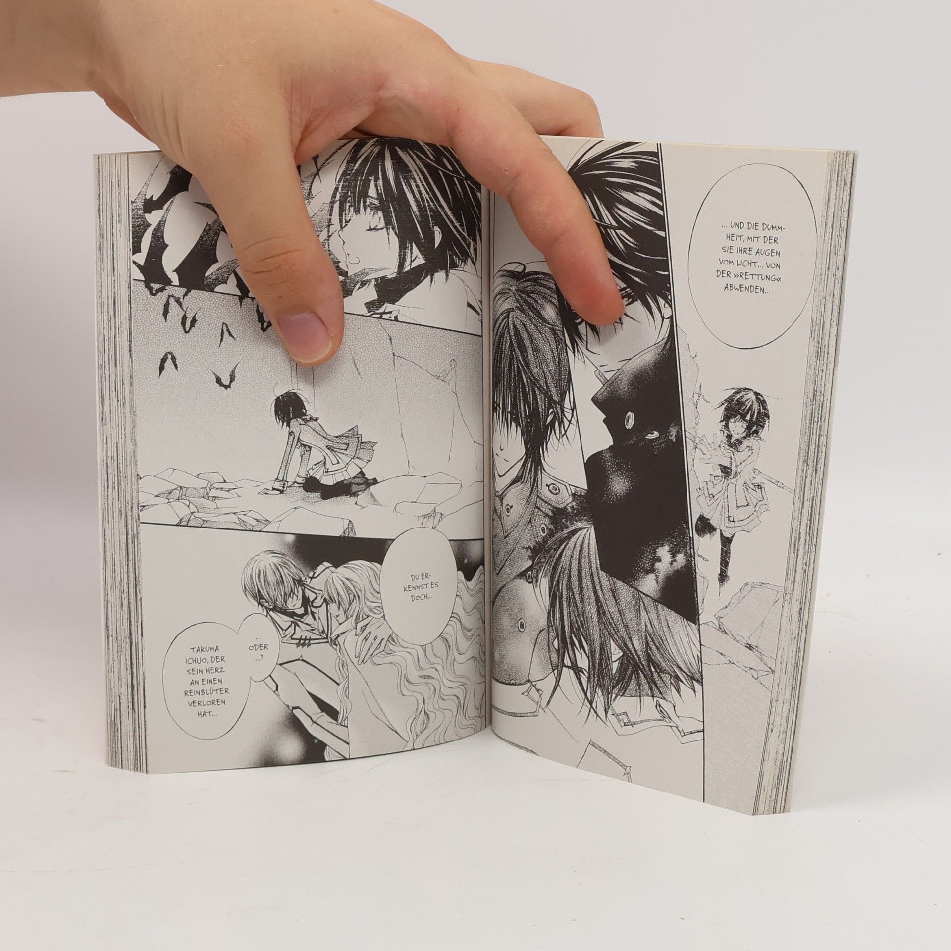 Matsuri Hino Vampire knight 18