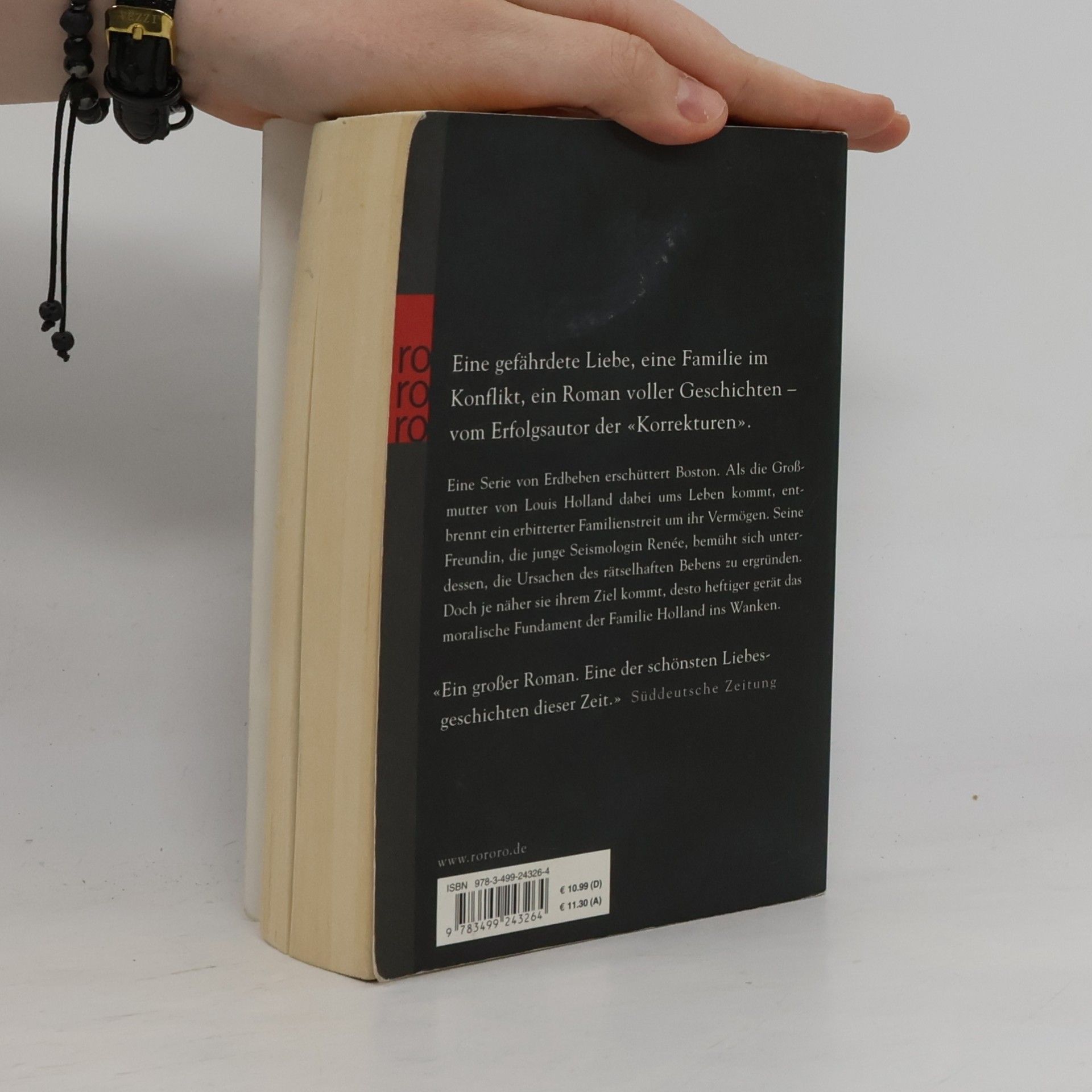 Jonathan Franzen Schweres Beben