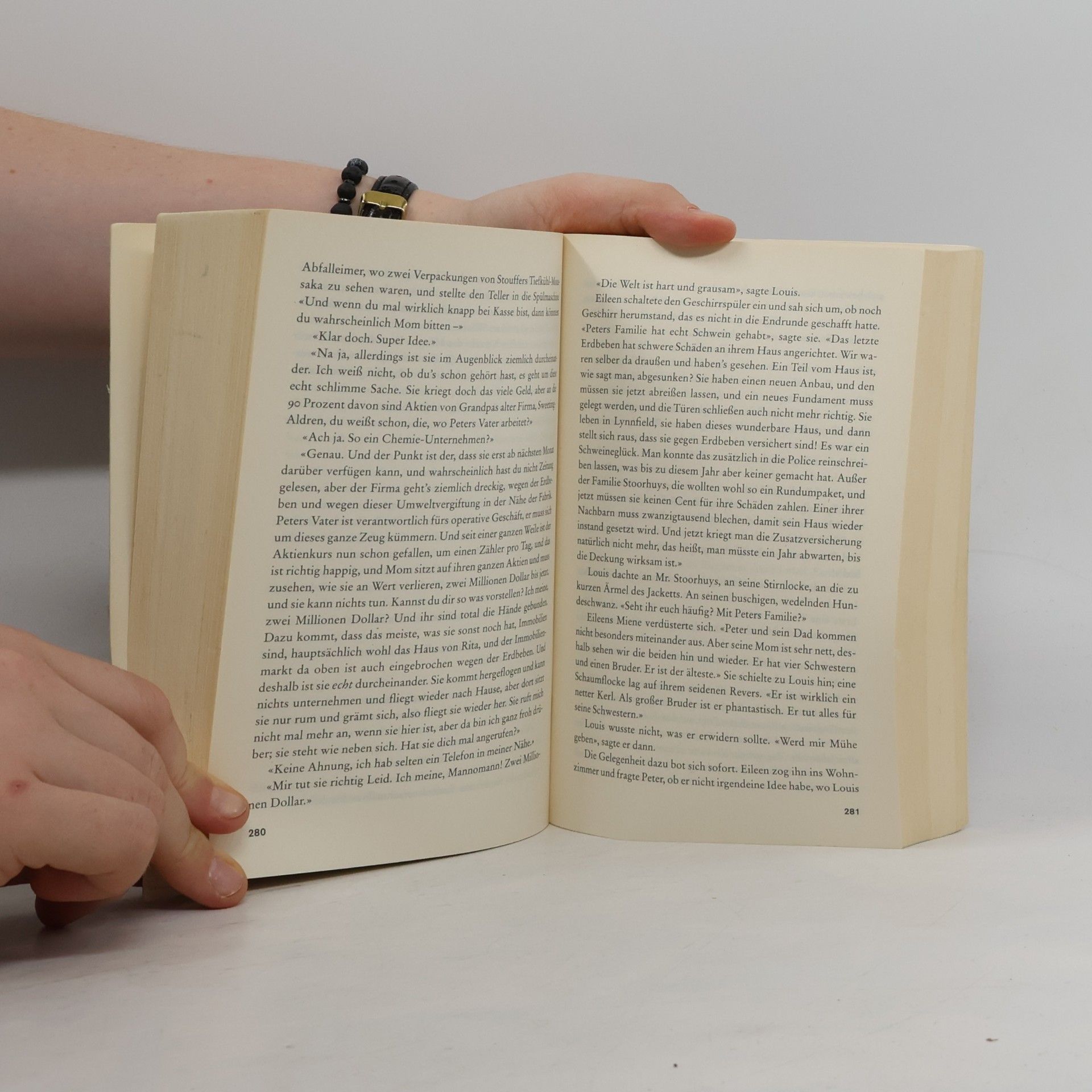Jonathan Franzen Schweres Beben