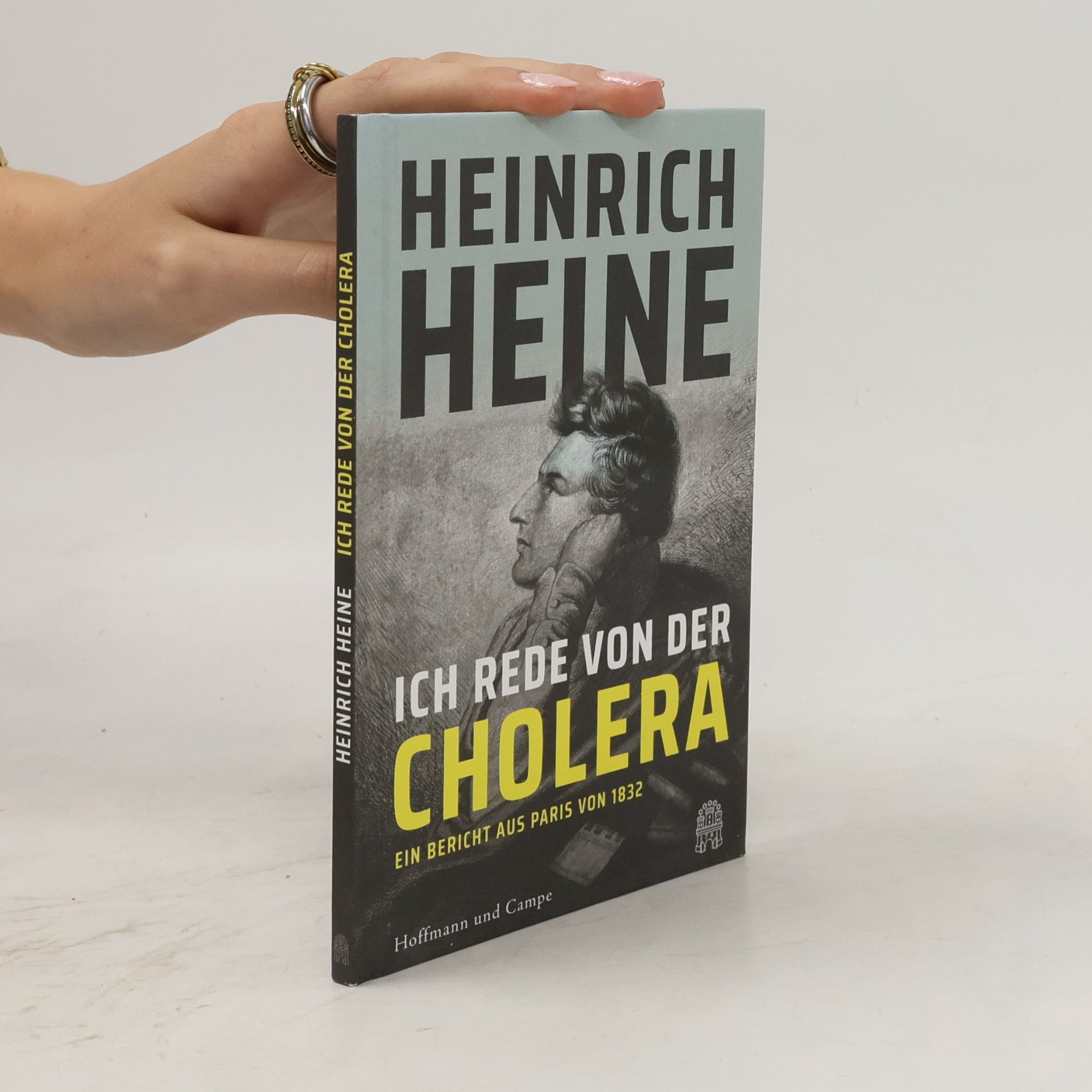 Heinrich Heine Ich rede von der Cholera