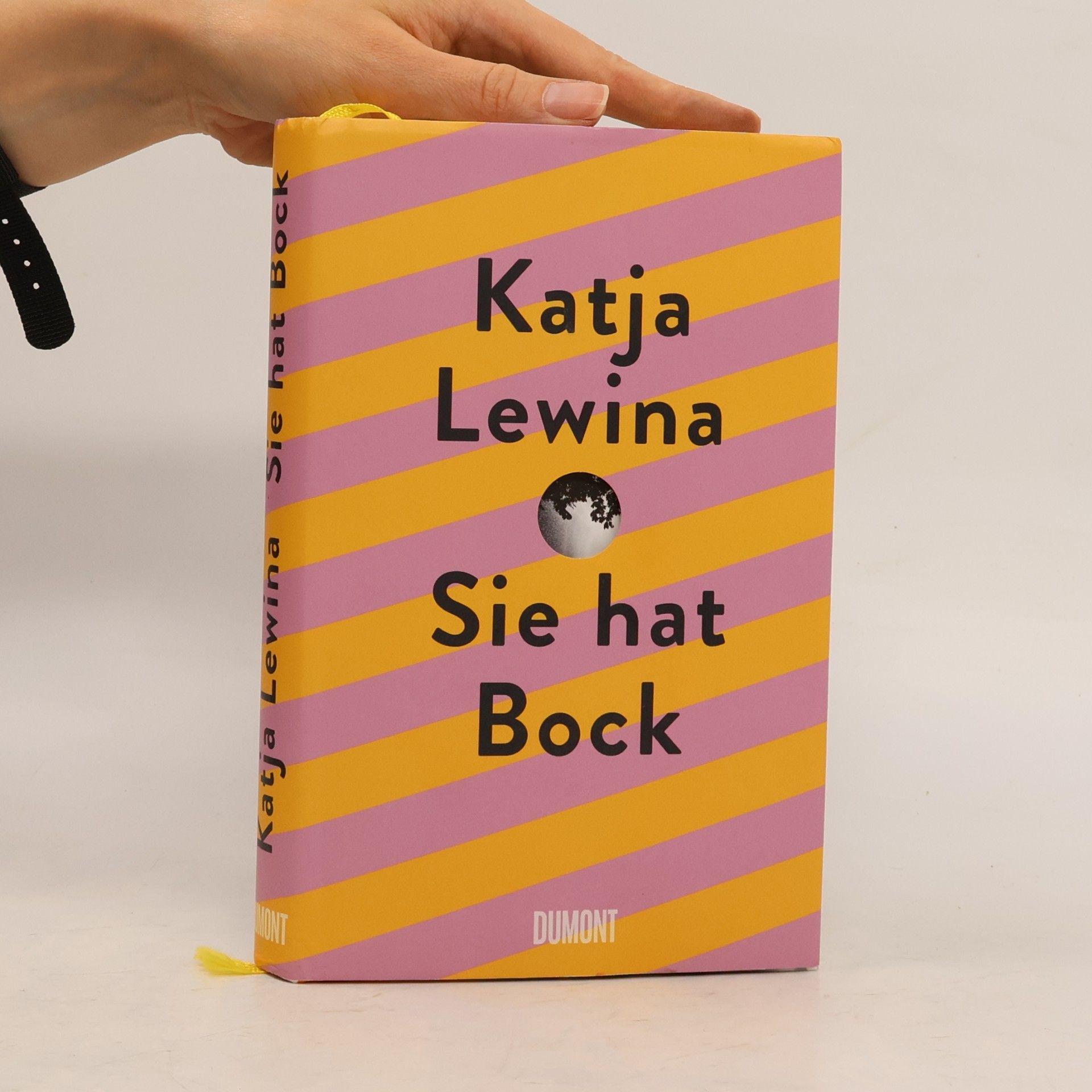 Katja Lewina Sie hat Bock