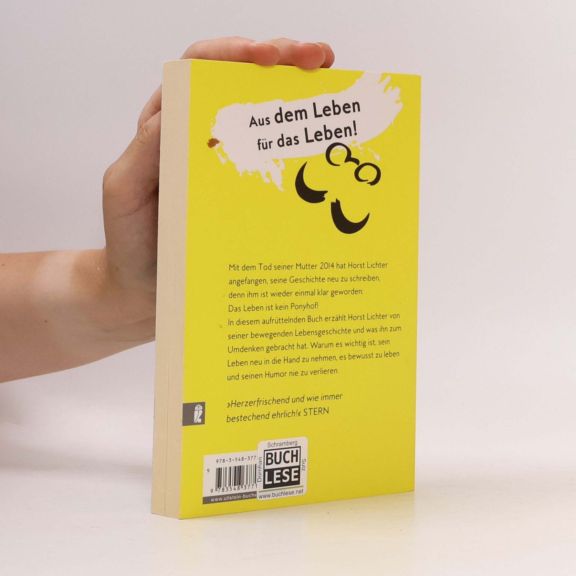 Horst Lichter Keine Zeit für Arschlöcher!