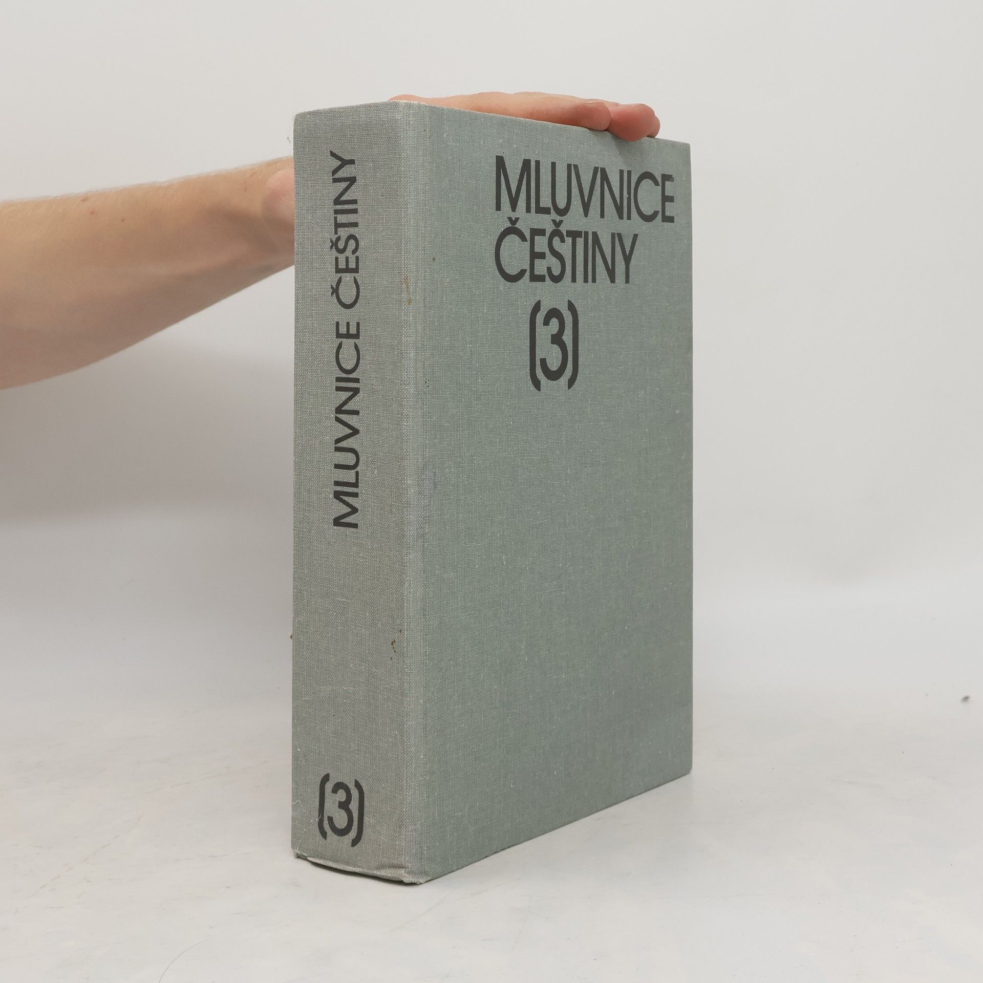 František Daneš Mluvnice češtiny 3. Skladba