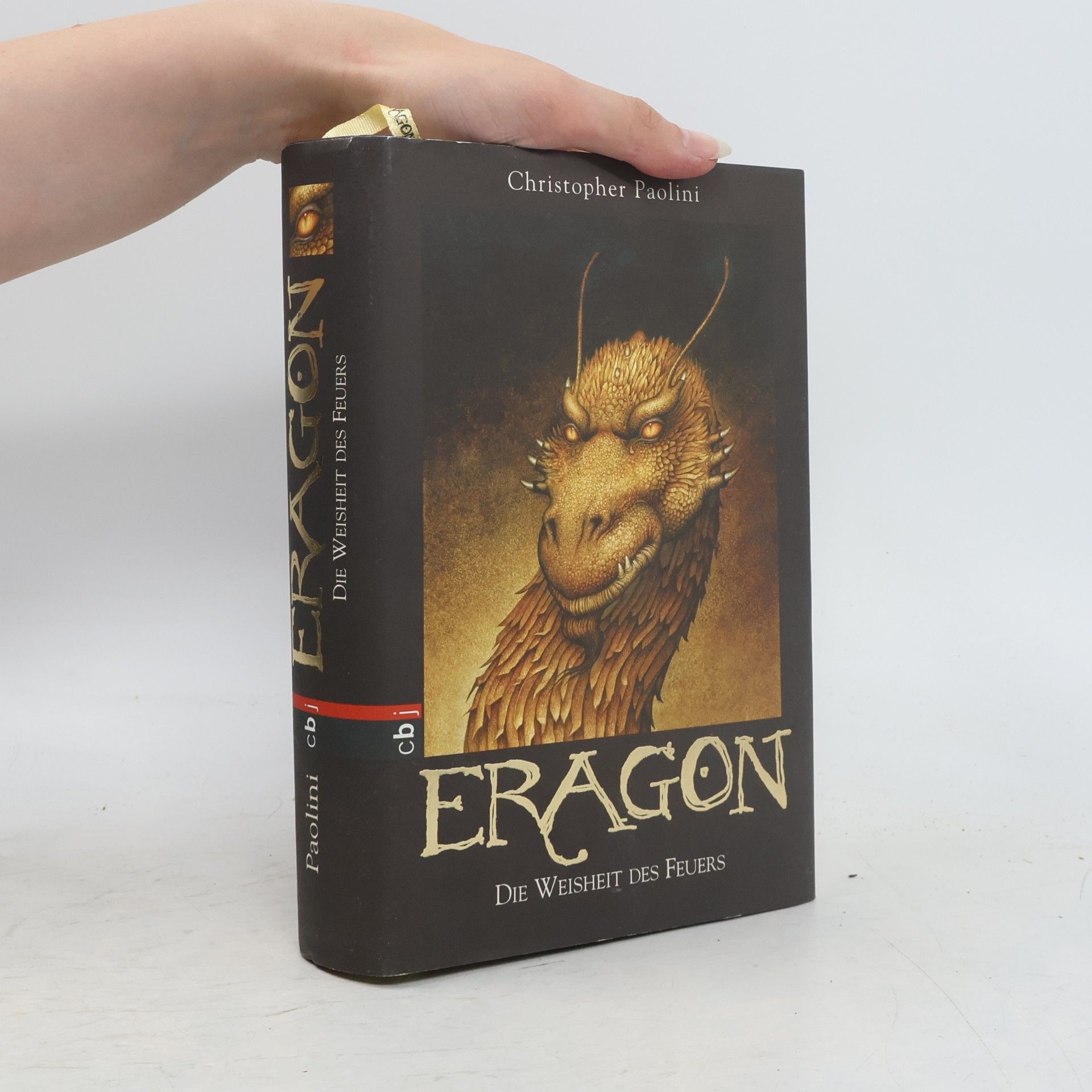 Christopher Paolini Eragon 3. Die Weisheit des Feuers