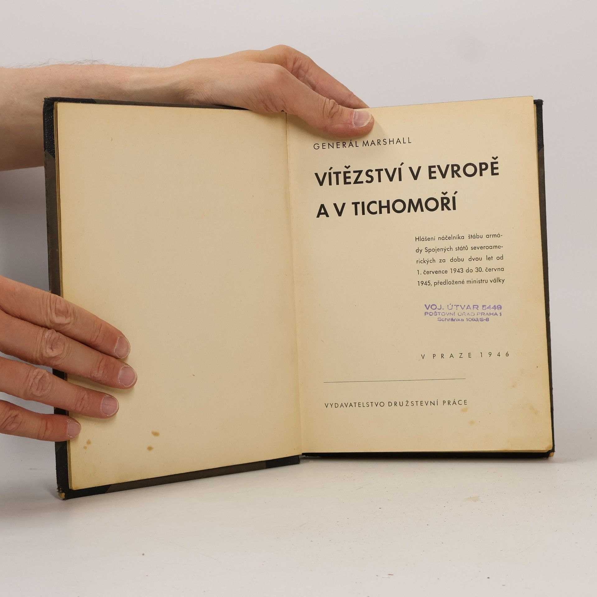 George C. George Catlett Marshall Vítězství v Evropě a v Tichomoří