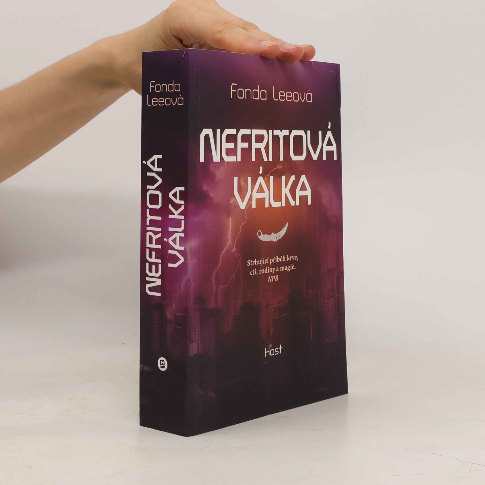 Fonda Lee Nefritová válka