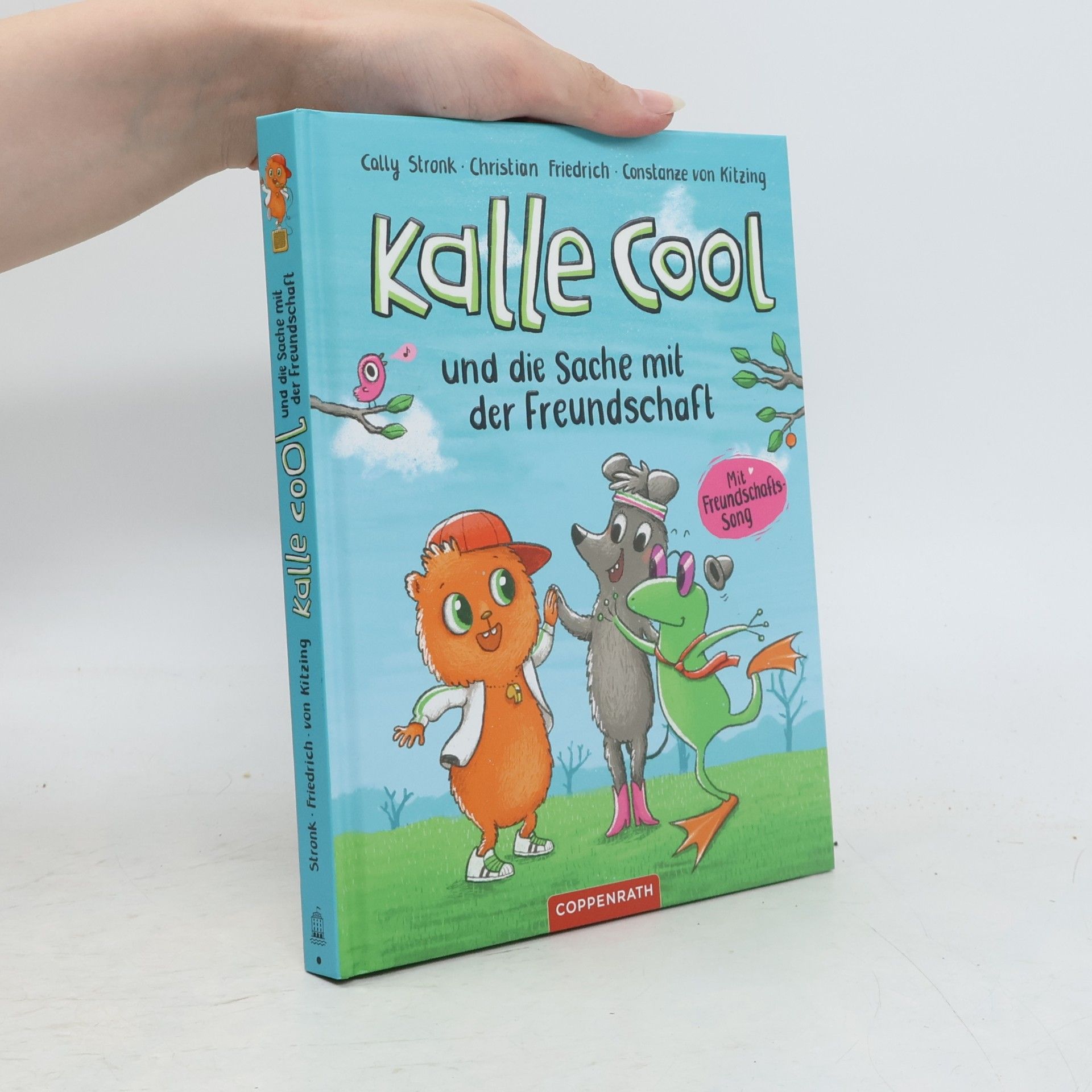 Cally Stronk Kalle Cool und die Sache mit der Freundschaft