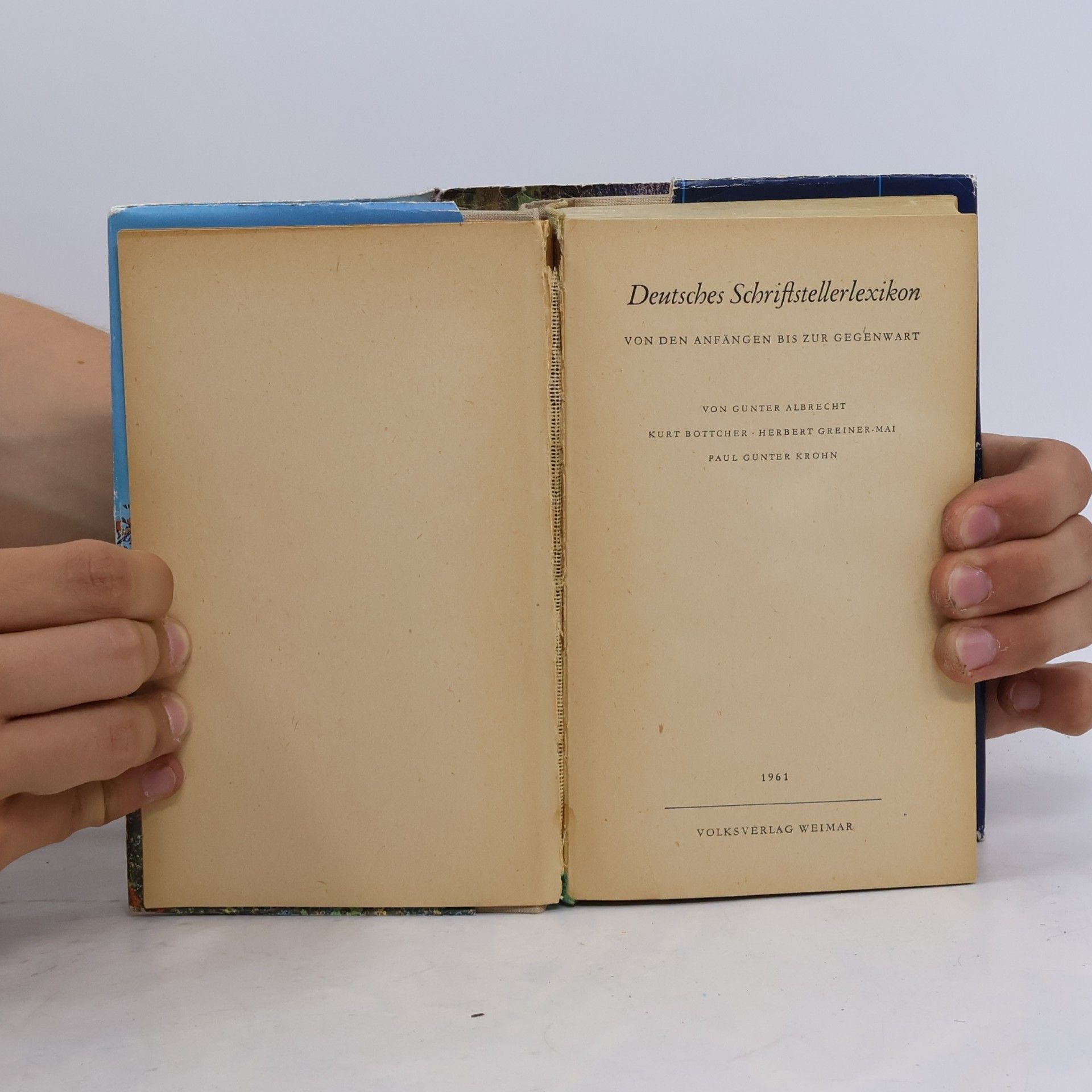 Kurt Böttcher Deutsches Schriftstellerlexikon