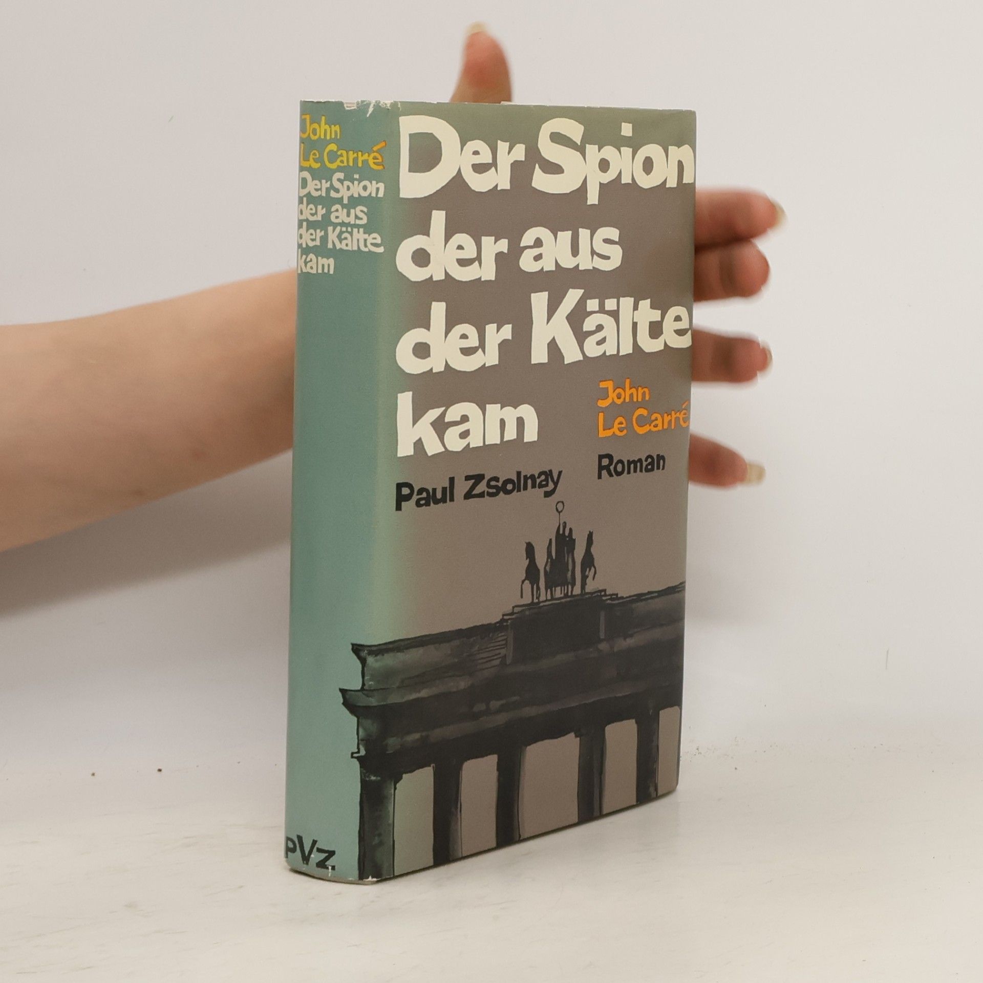 John le Carré Der Spion der aus der Kälte kam