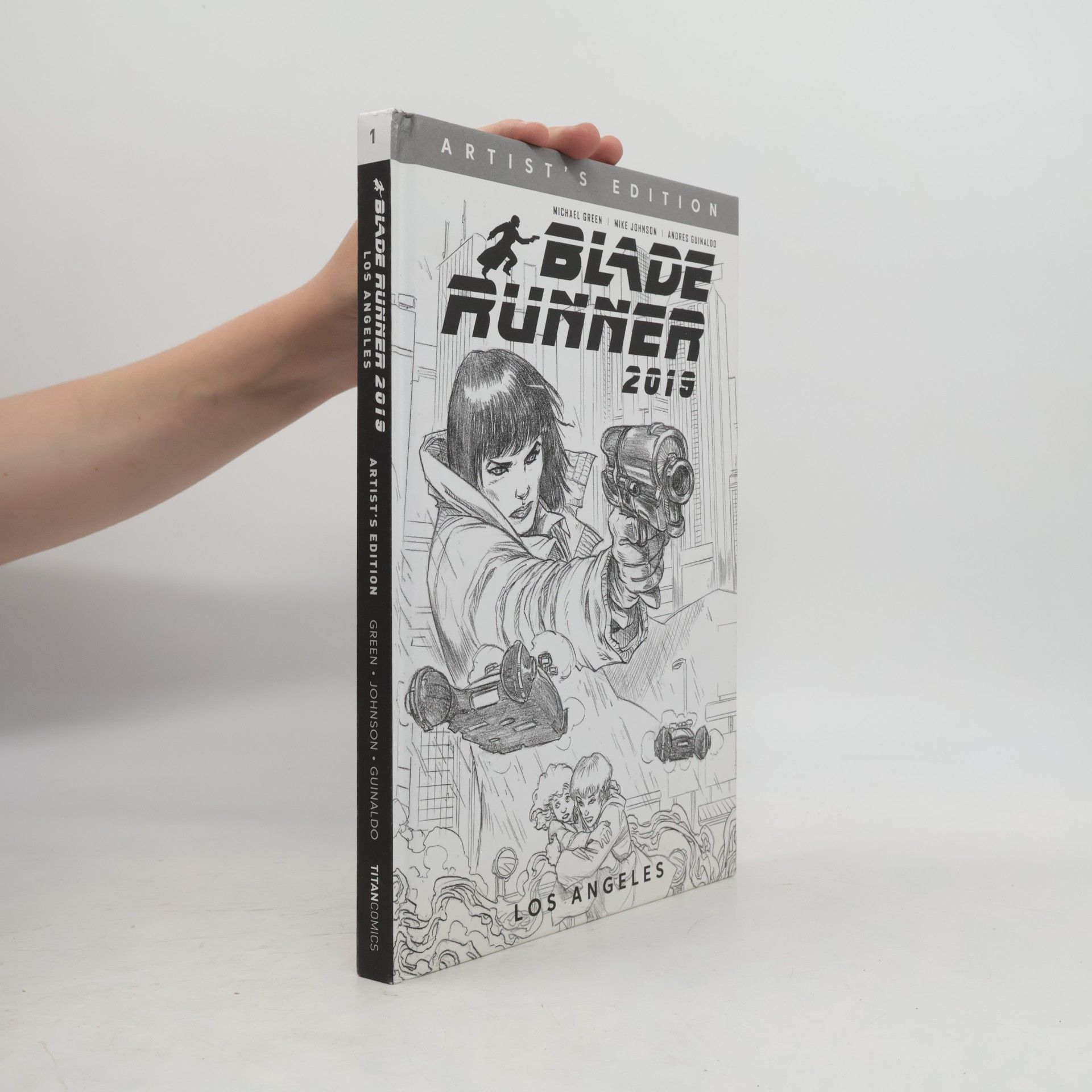 Michael Green Blade Runner 2019: Vol. 1: Los Angeles Artist's Edition