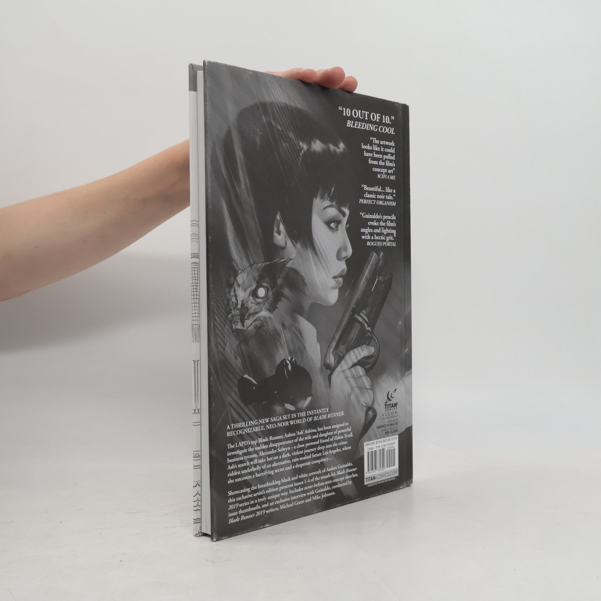 Michael Green Blade Runner 2019: Vol. 1: Los Angeles Artist's Edition