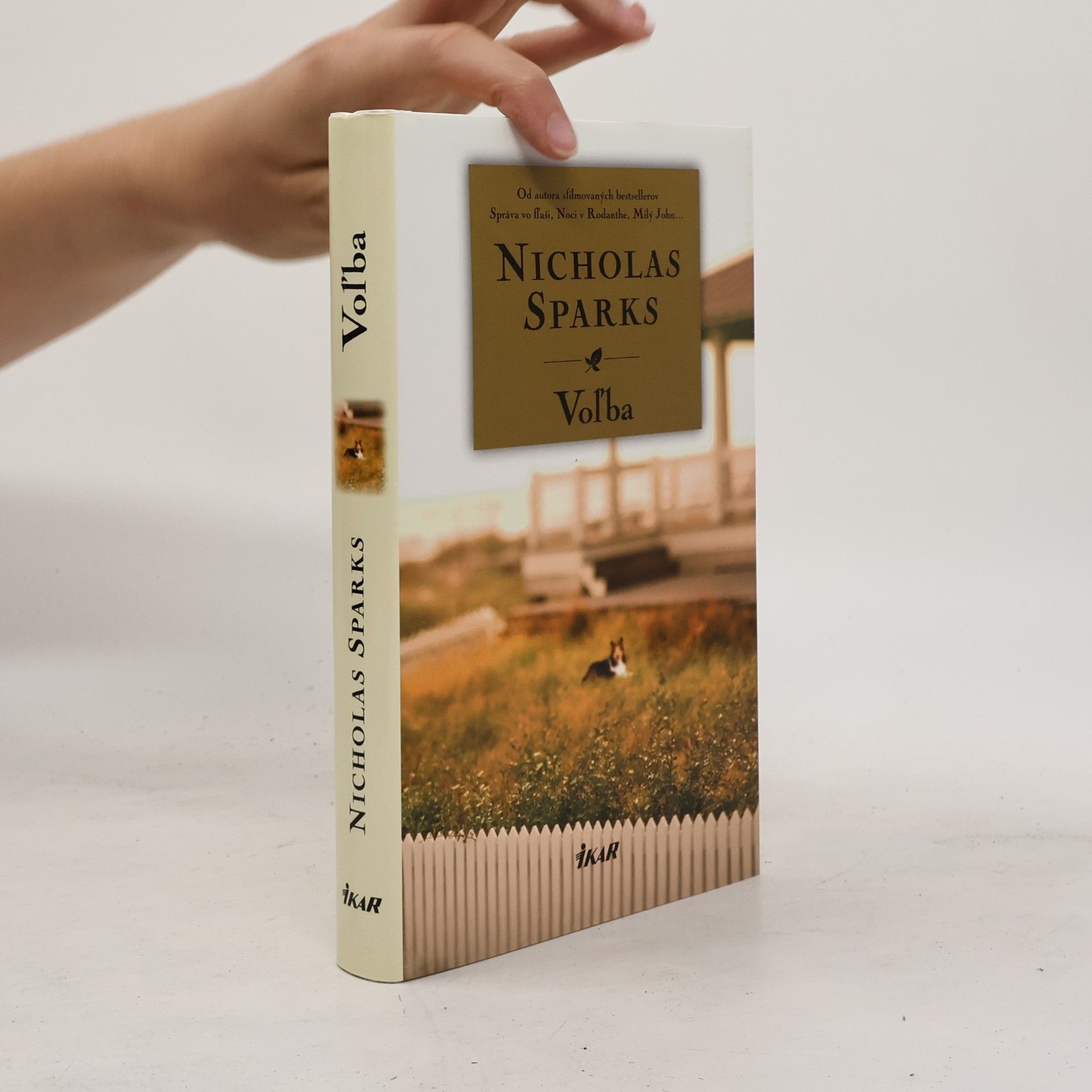 Nicholas Sparks Voľba