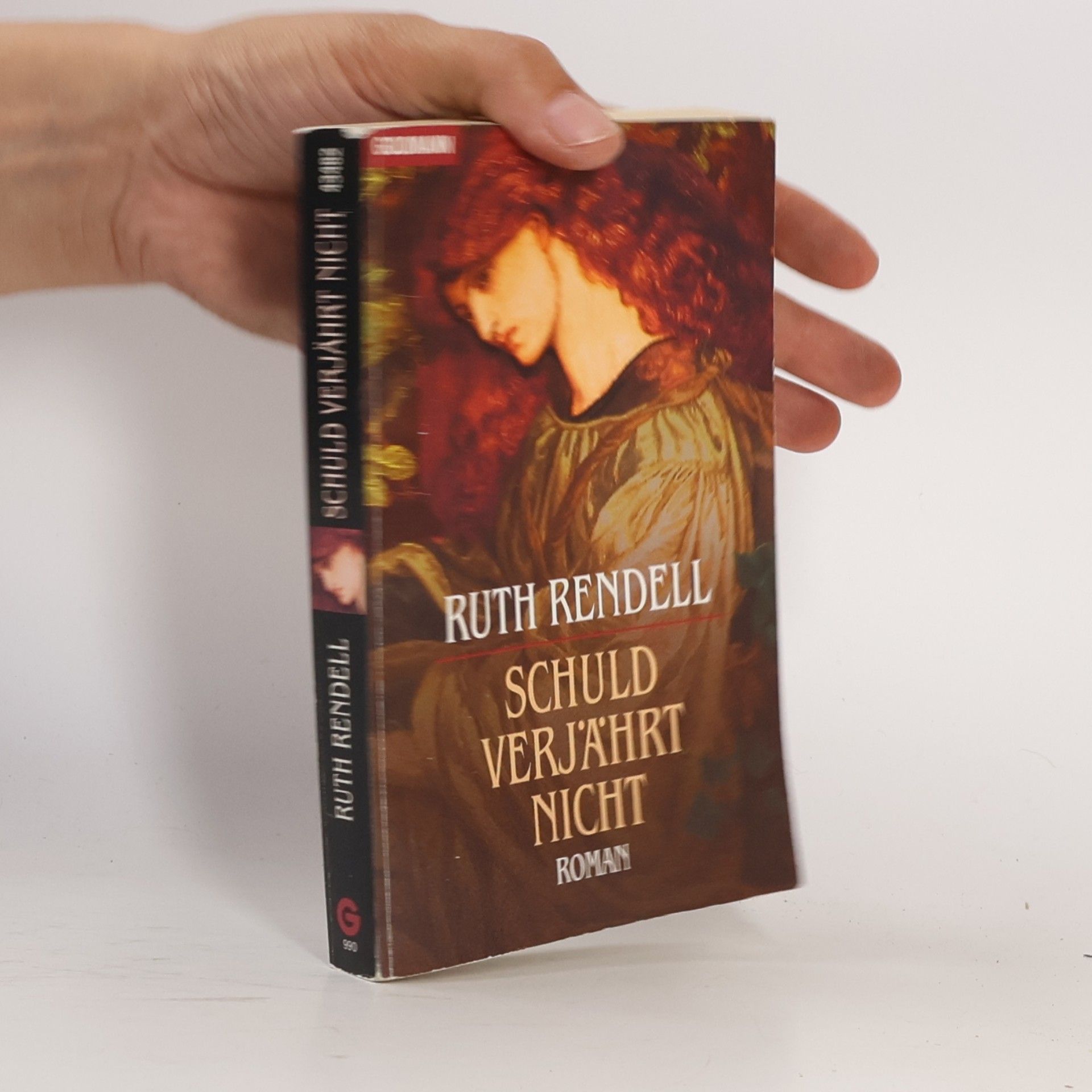 Ruth Rendell Schuld verjährt nicht