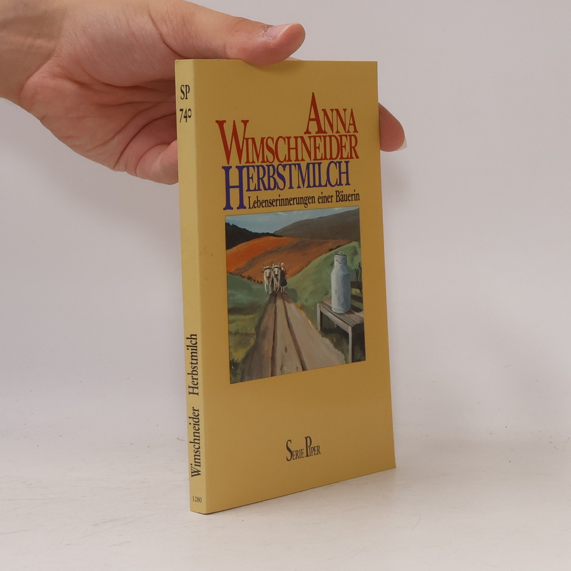 Anna Wimschneider Herbstmilch
