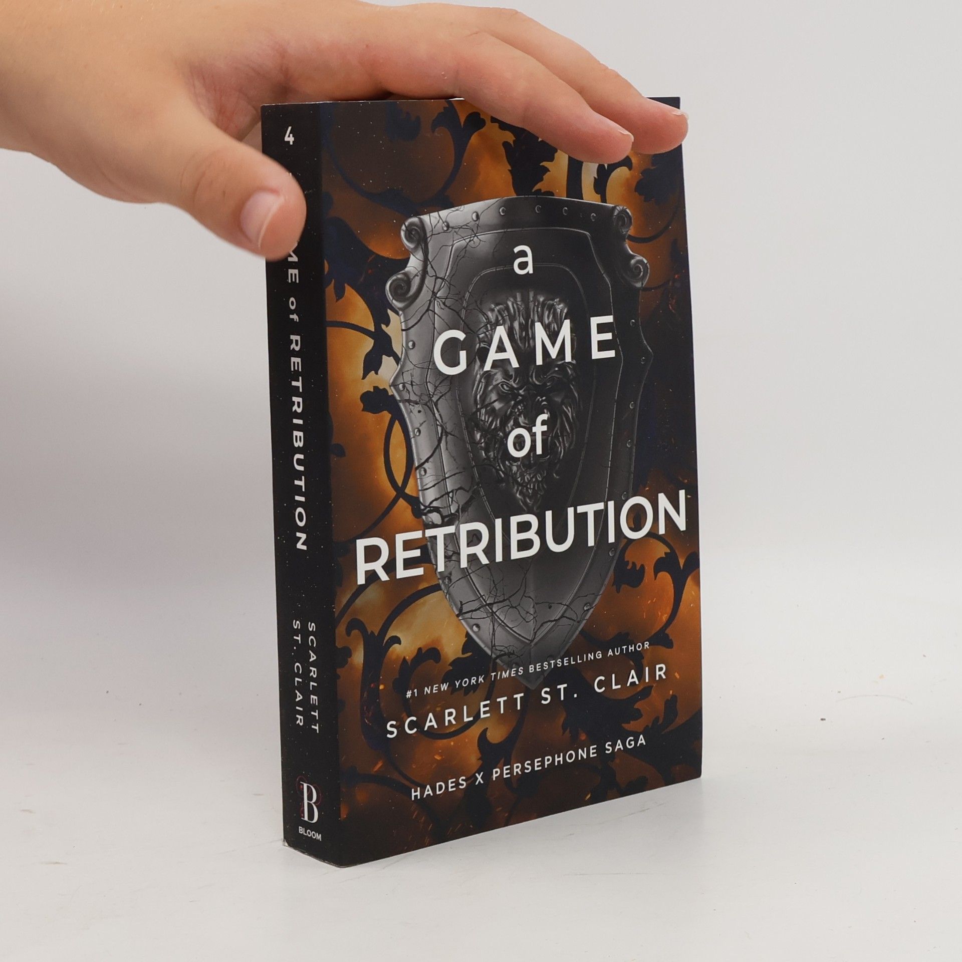 Scarlett St. Clair A Game of Retribution