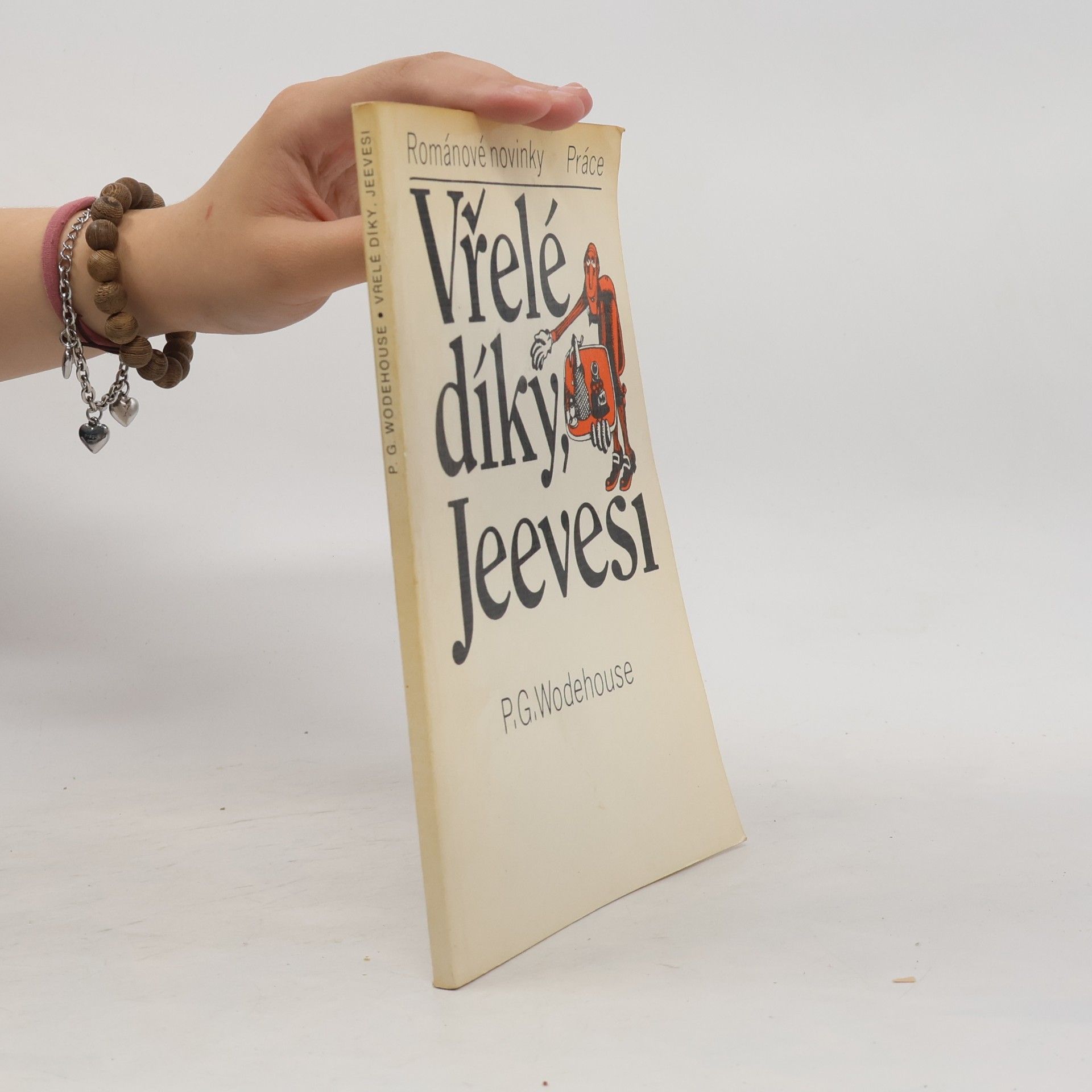 Pelham Wodehouse Vřelé díky, Jeevesi