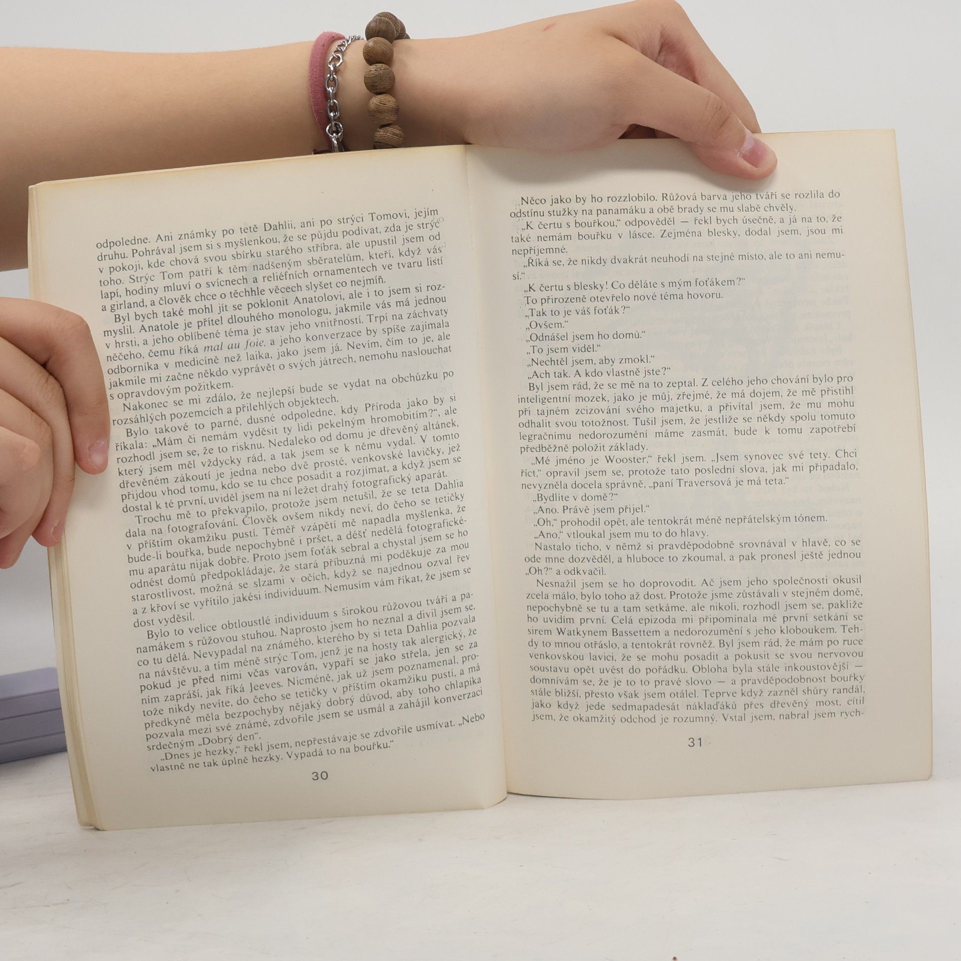 Pelham Wodehouse Vřelé díky, Jeevesi