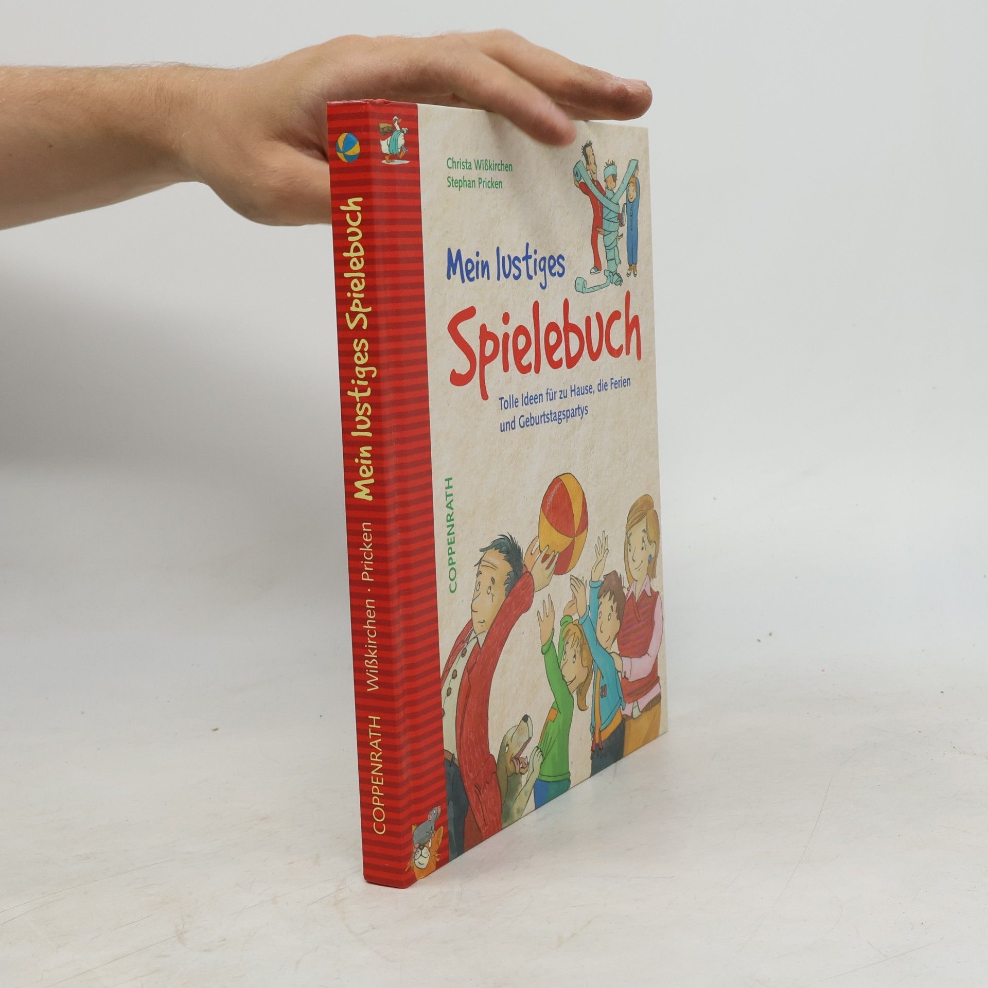 Christa Wißkirchen Mein lustiges Spielebuch